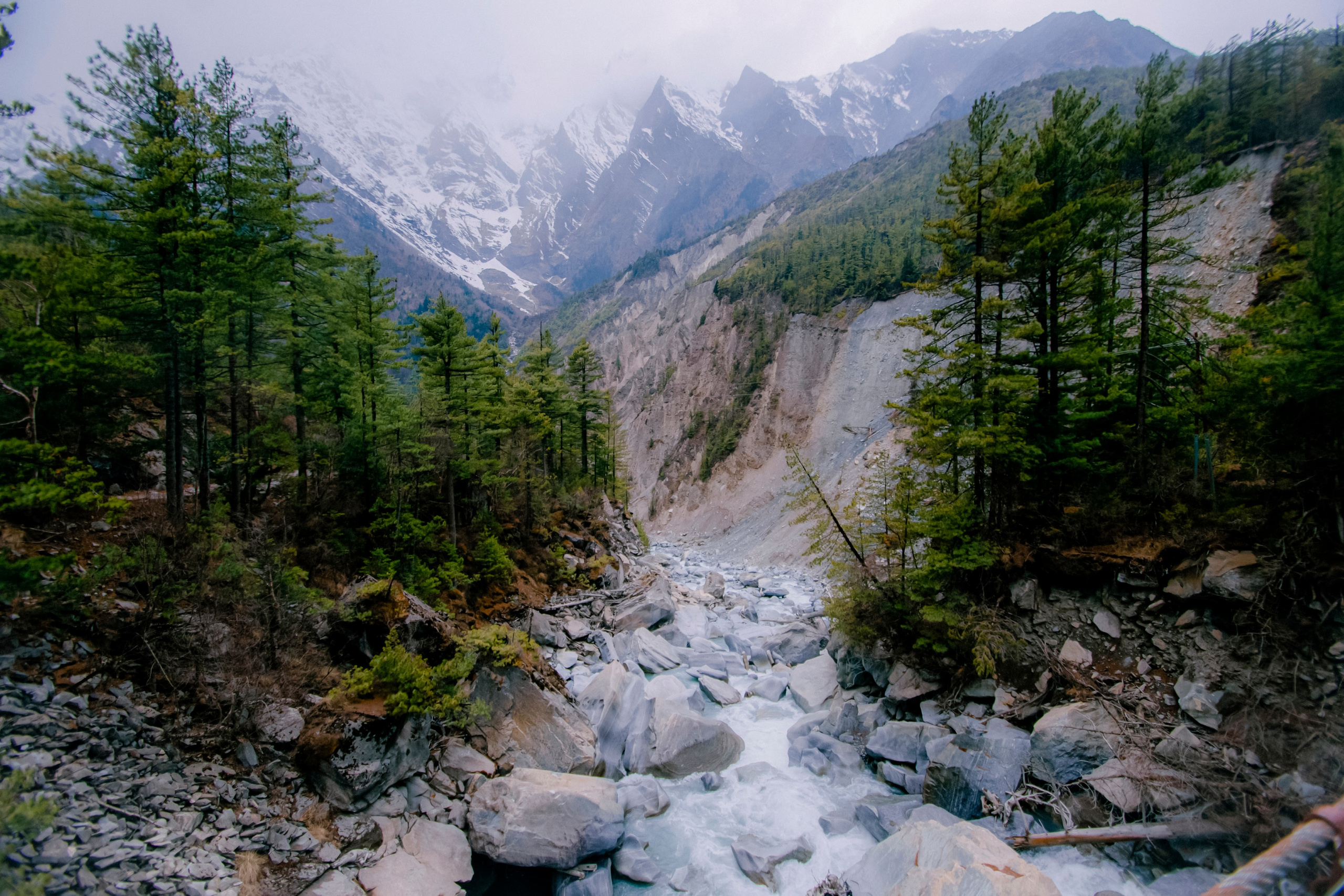 Annapurna trek. Iraogo