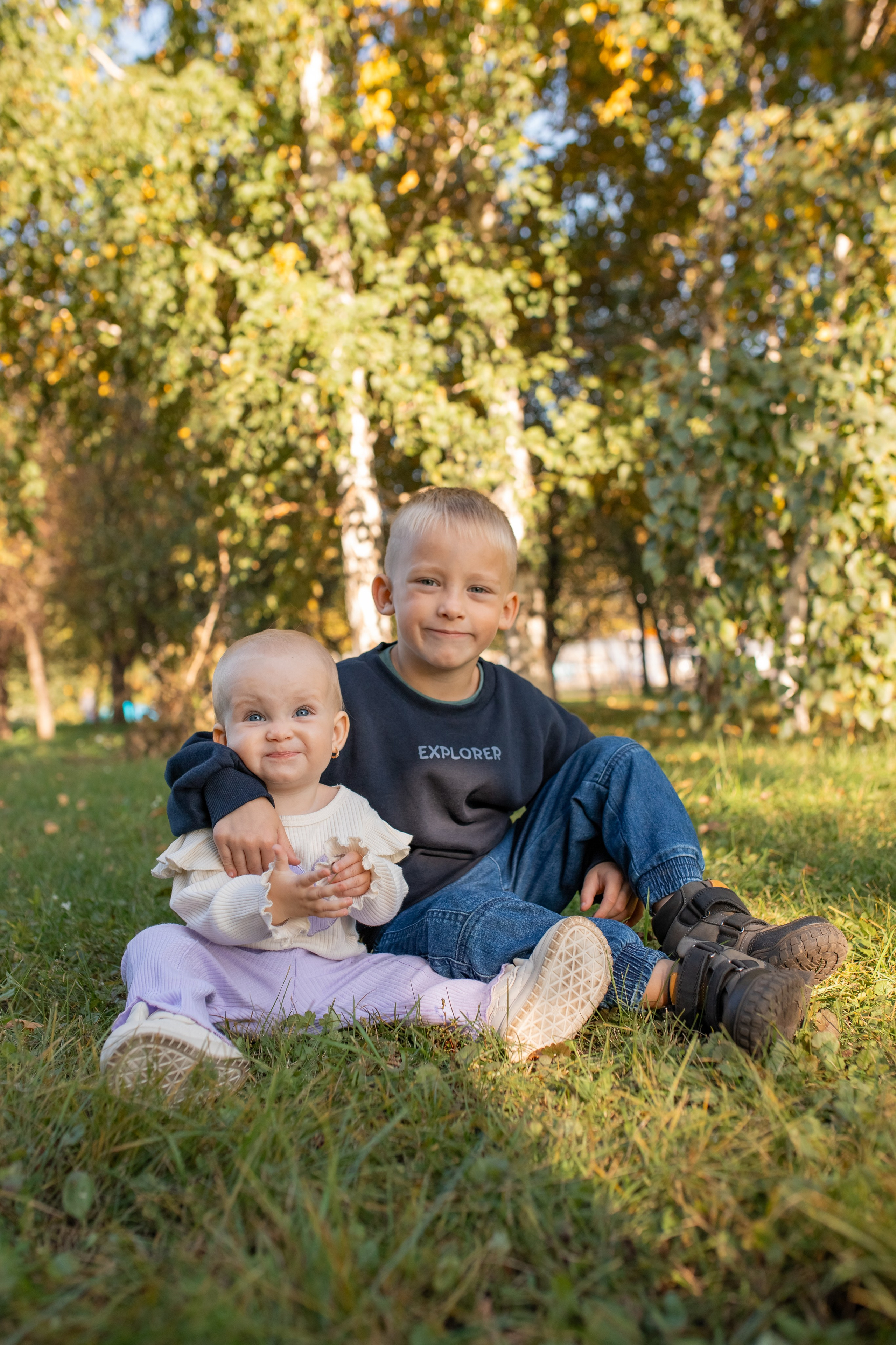 Первый день рождения Софии. Семейный и детский фотограф Новокузнецк Евгения Лебеденко