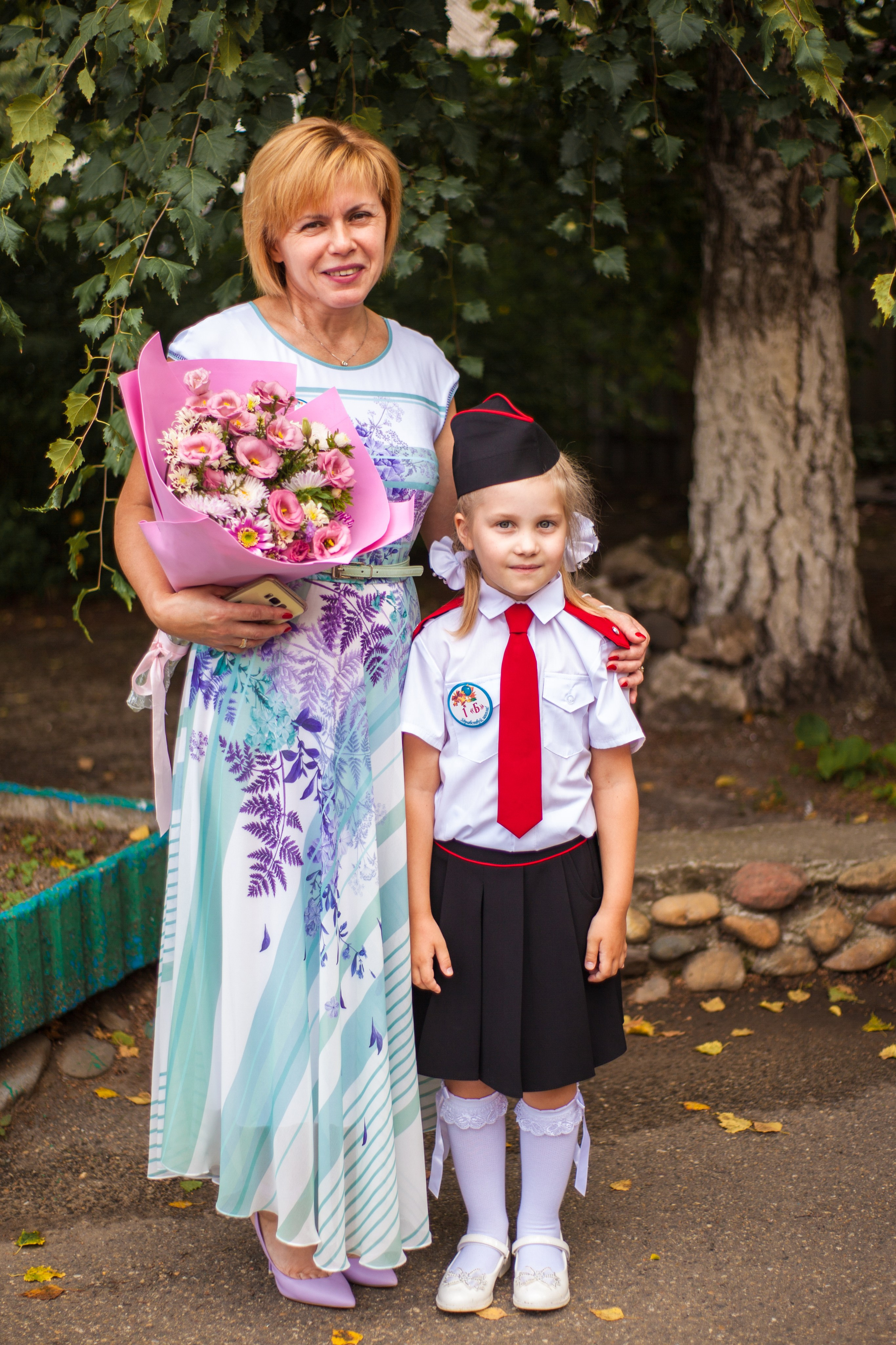 Линейка 1 сентября. Свадебный и семейный фотограф в Армавире