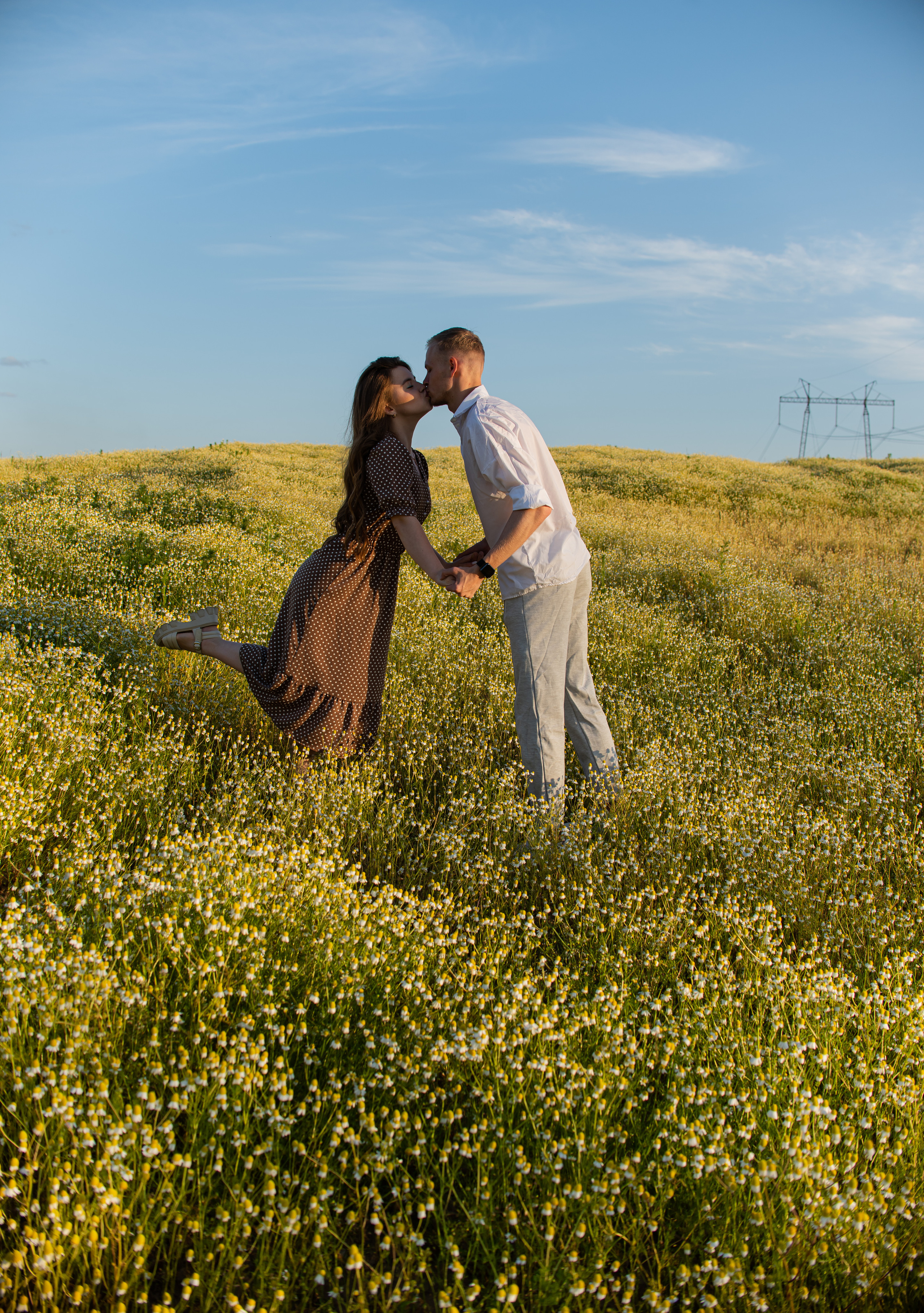Дарья и Дмитрий. Женский фотограф в Москве и МО