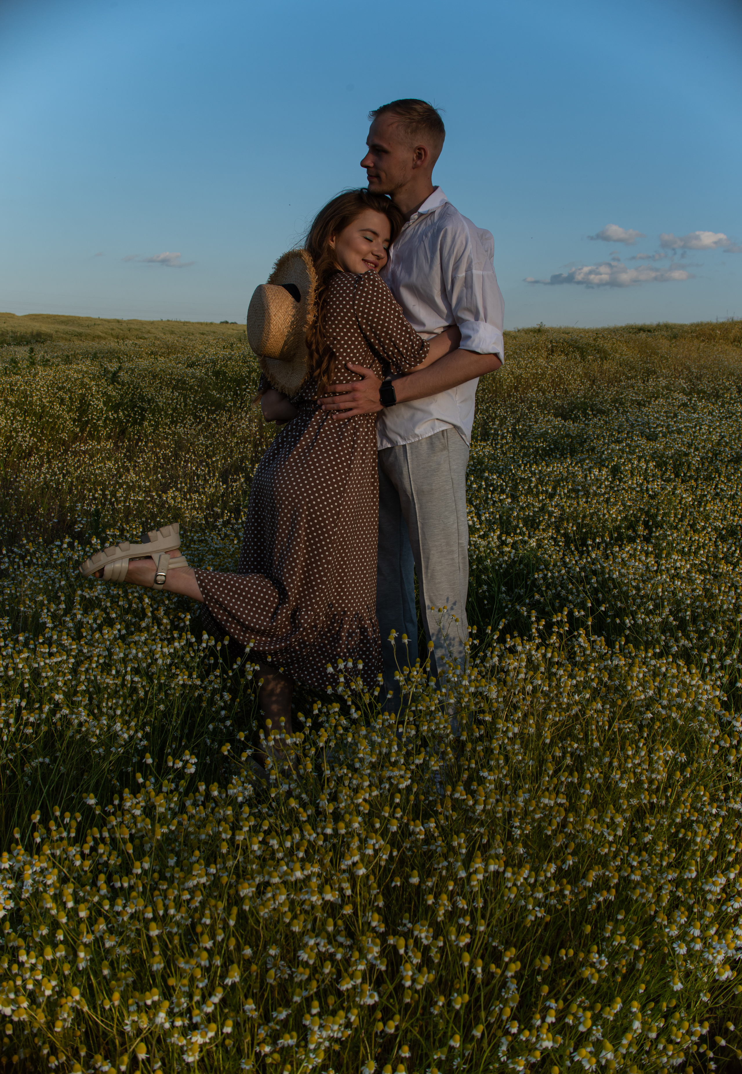 Дарья и Дмитрий. Женский фотограф в Москве и МО