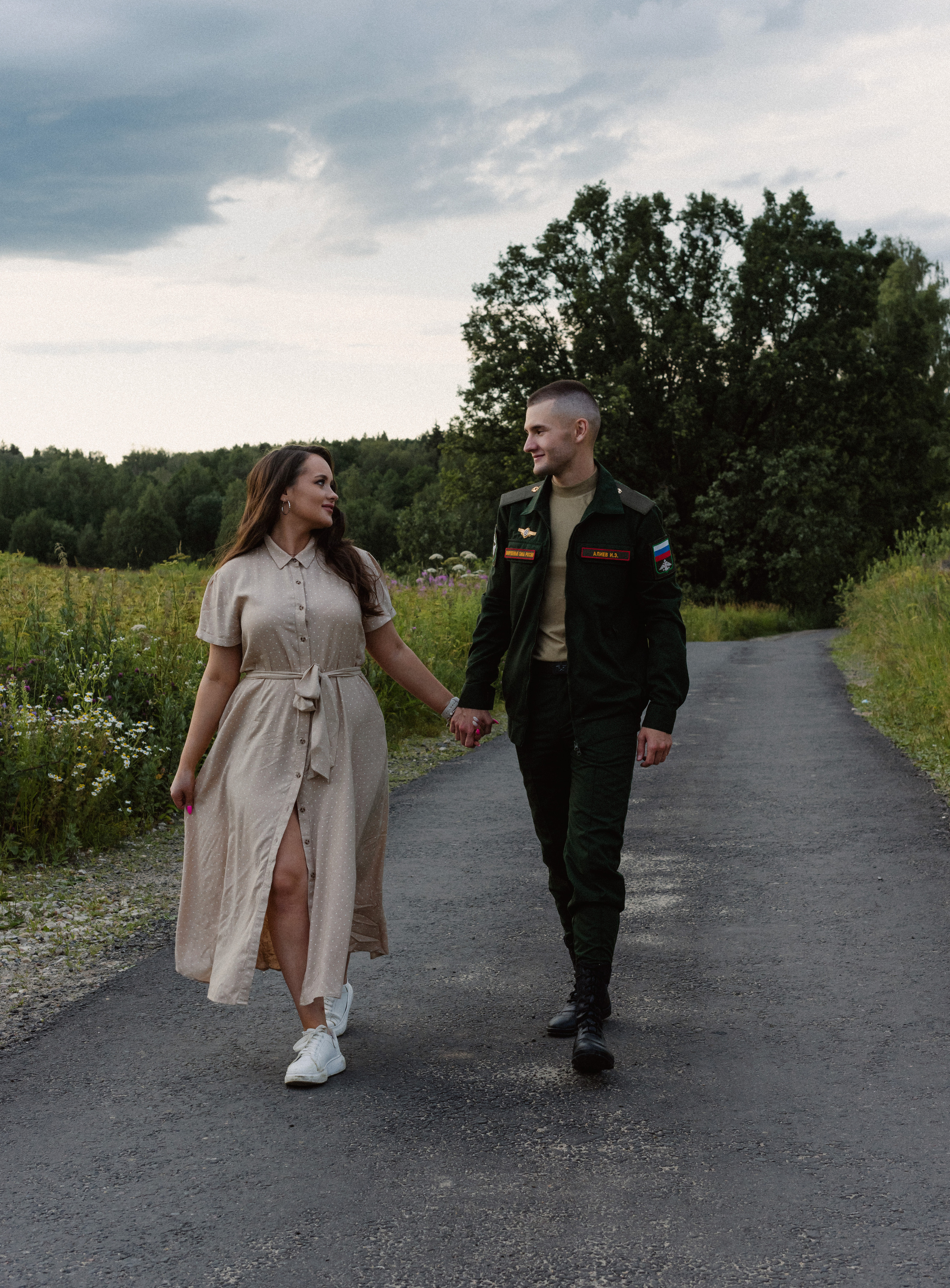 Варвара и Илья. Женский фотограф в Москве и МО