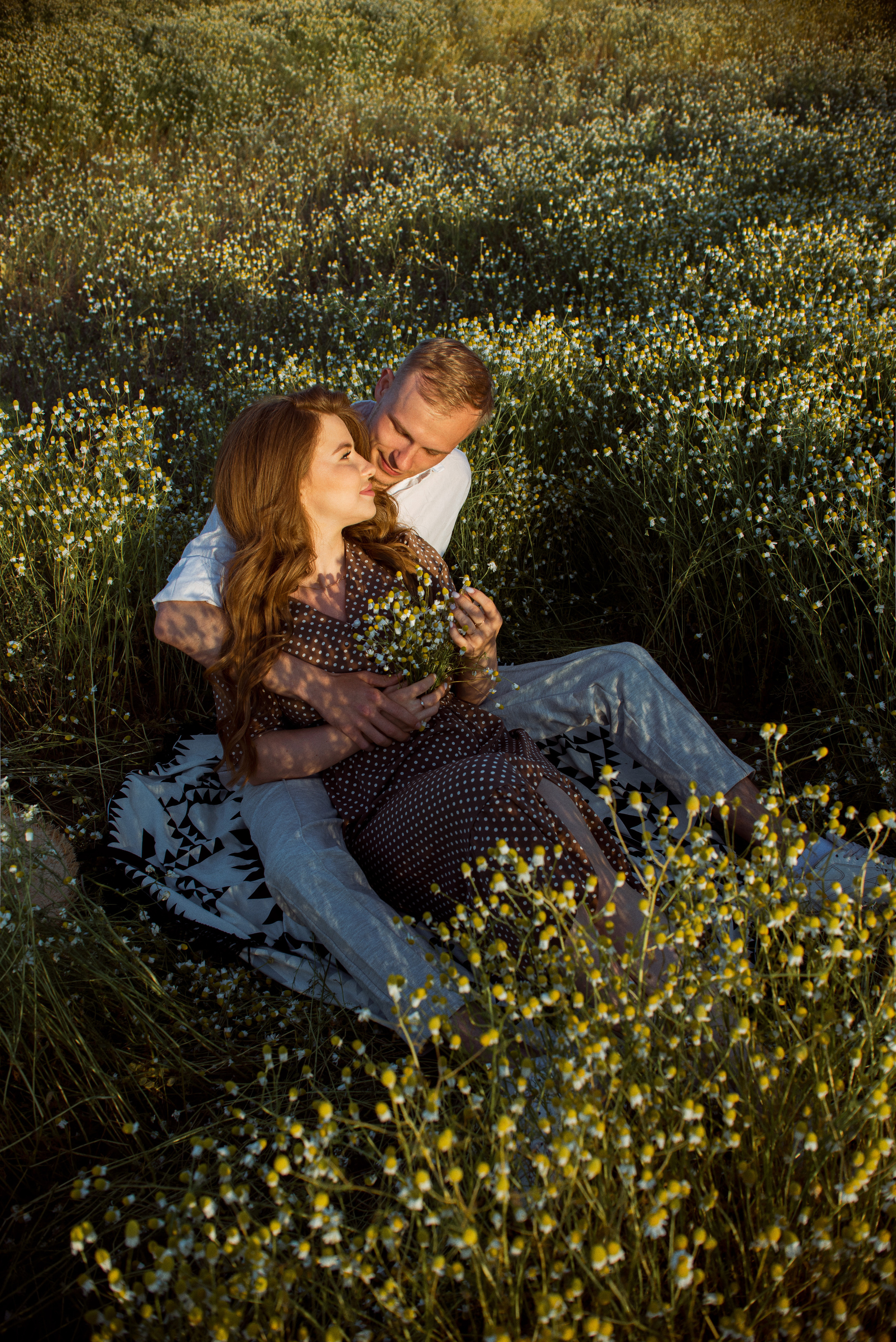 Дарья и Дмитрий. Женский фотограф в Москве и МО