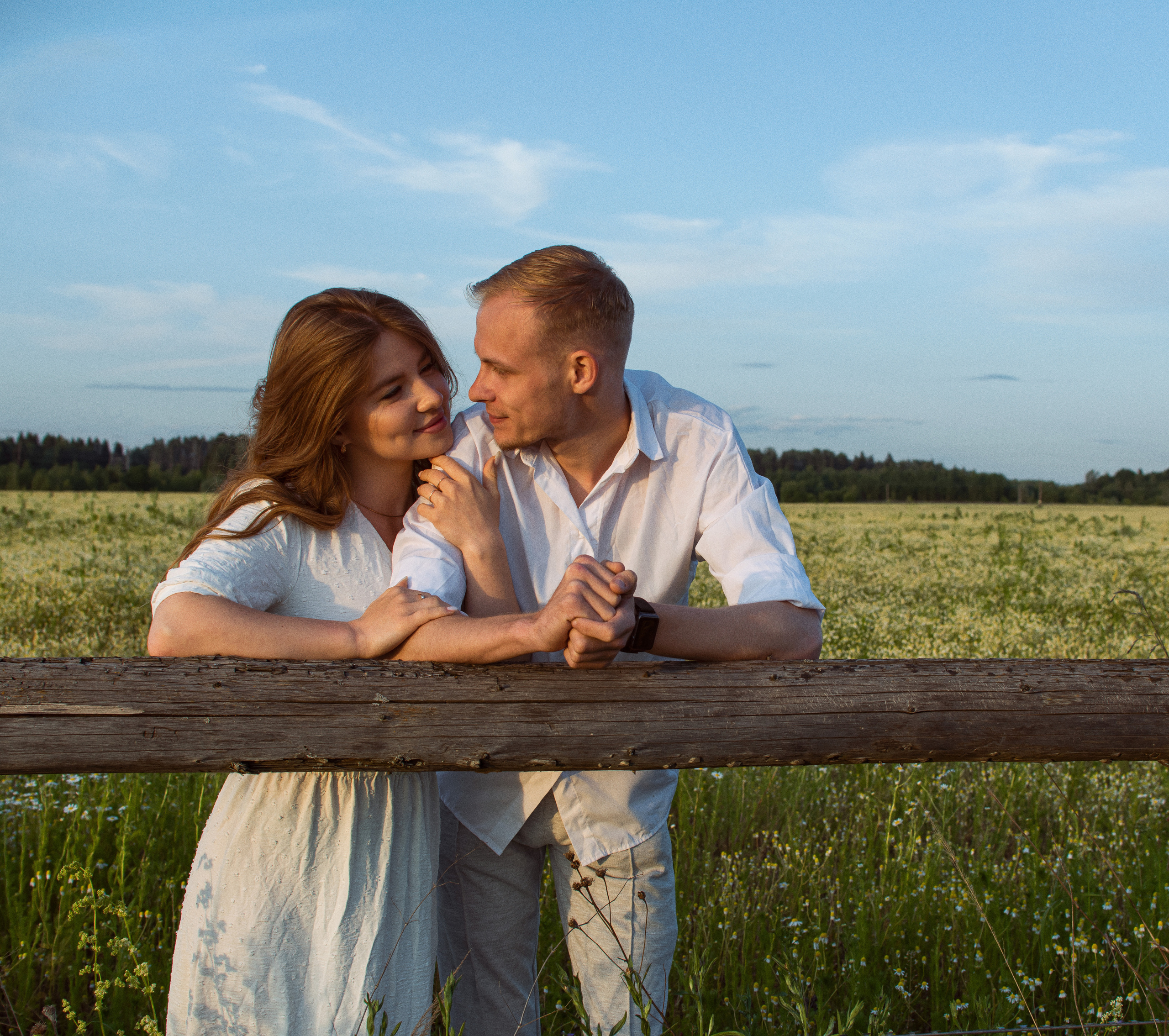 Дарья и Дмитрий. Женский фотограф в Москве и МО