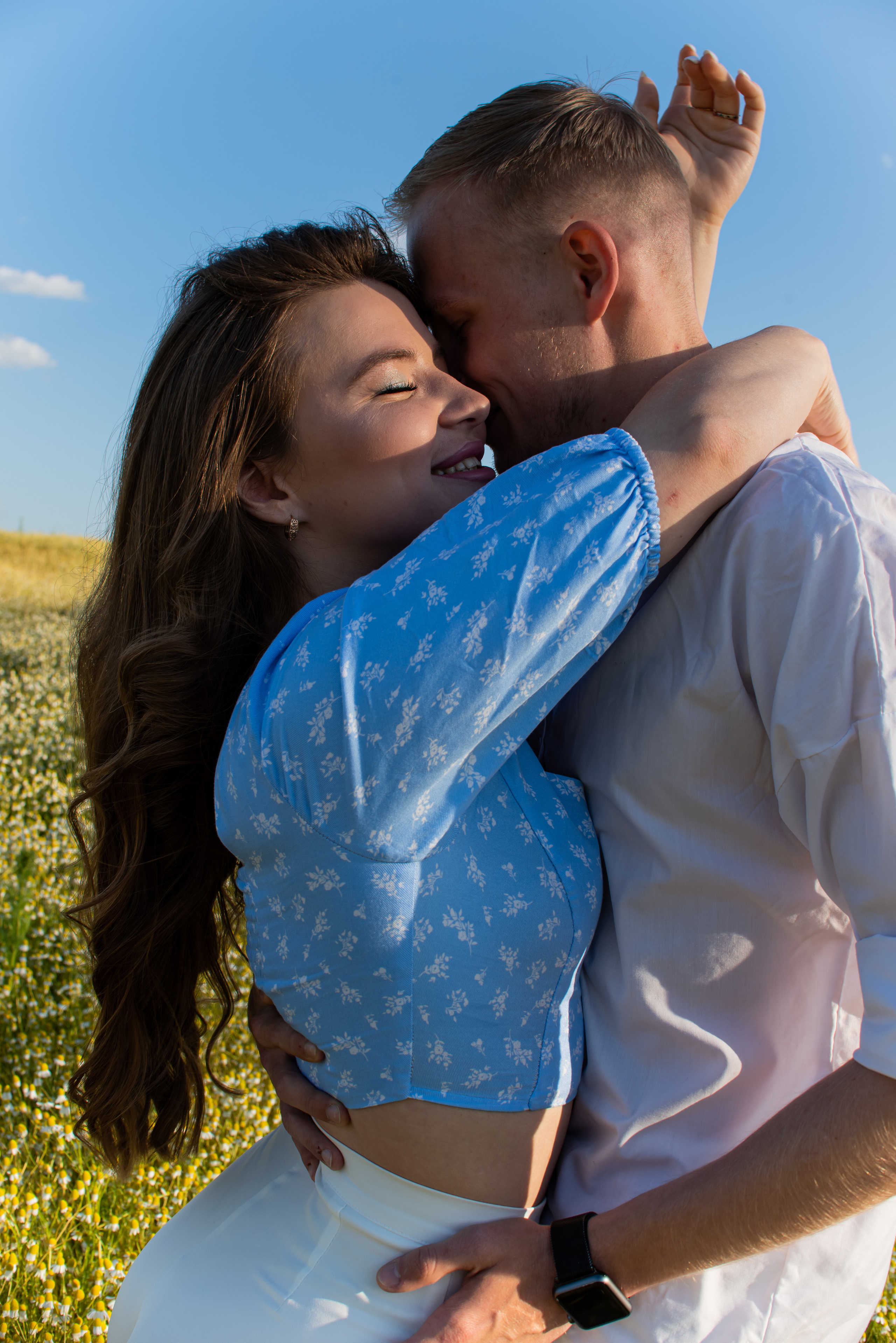Дарья и Дмитрий. Женский фотограф в Москве и МО
