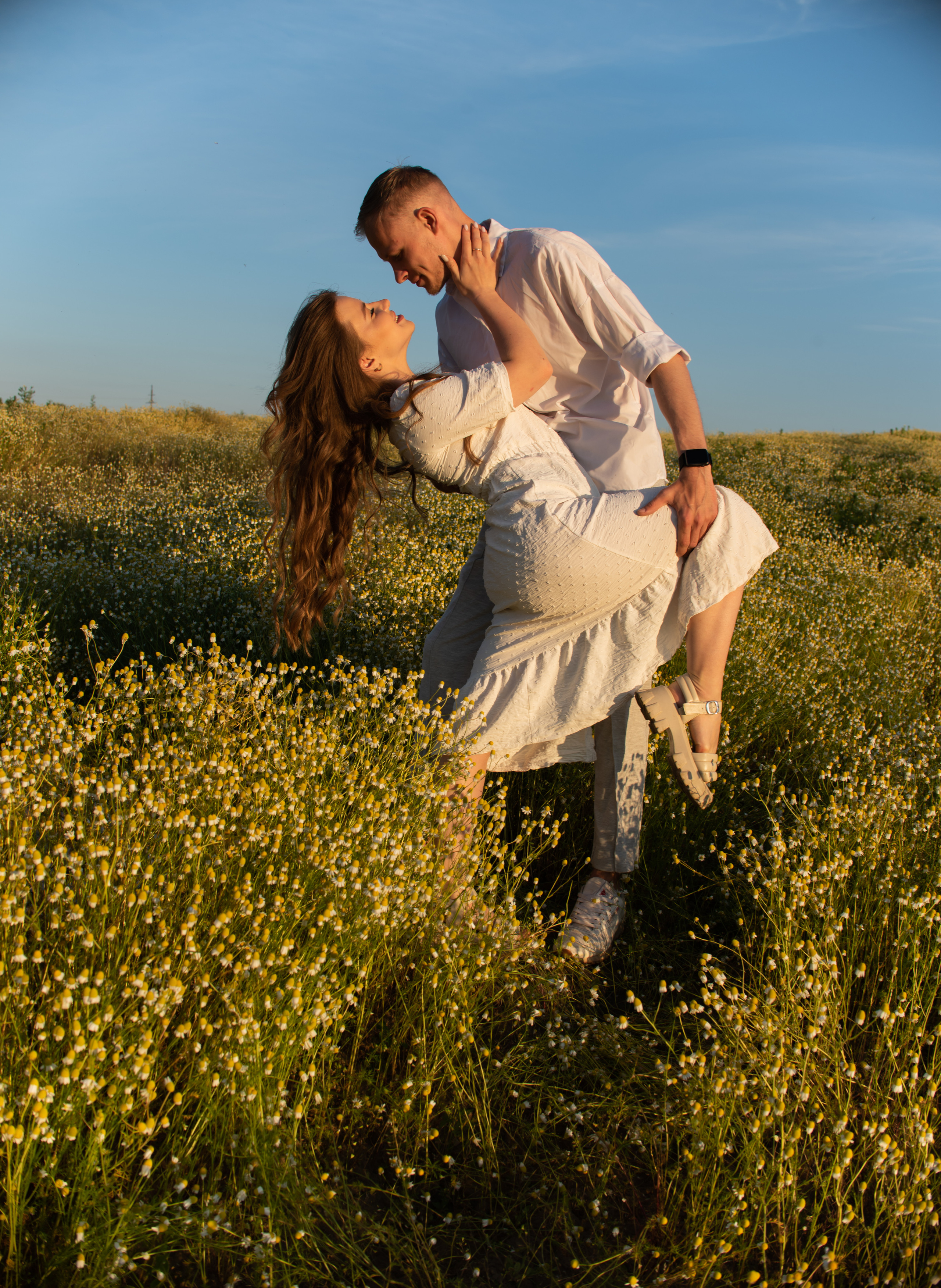 Дарья и Дмитрий. Женский фотограф в Москве и МО