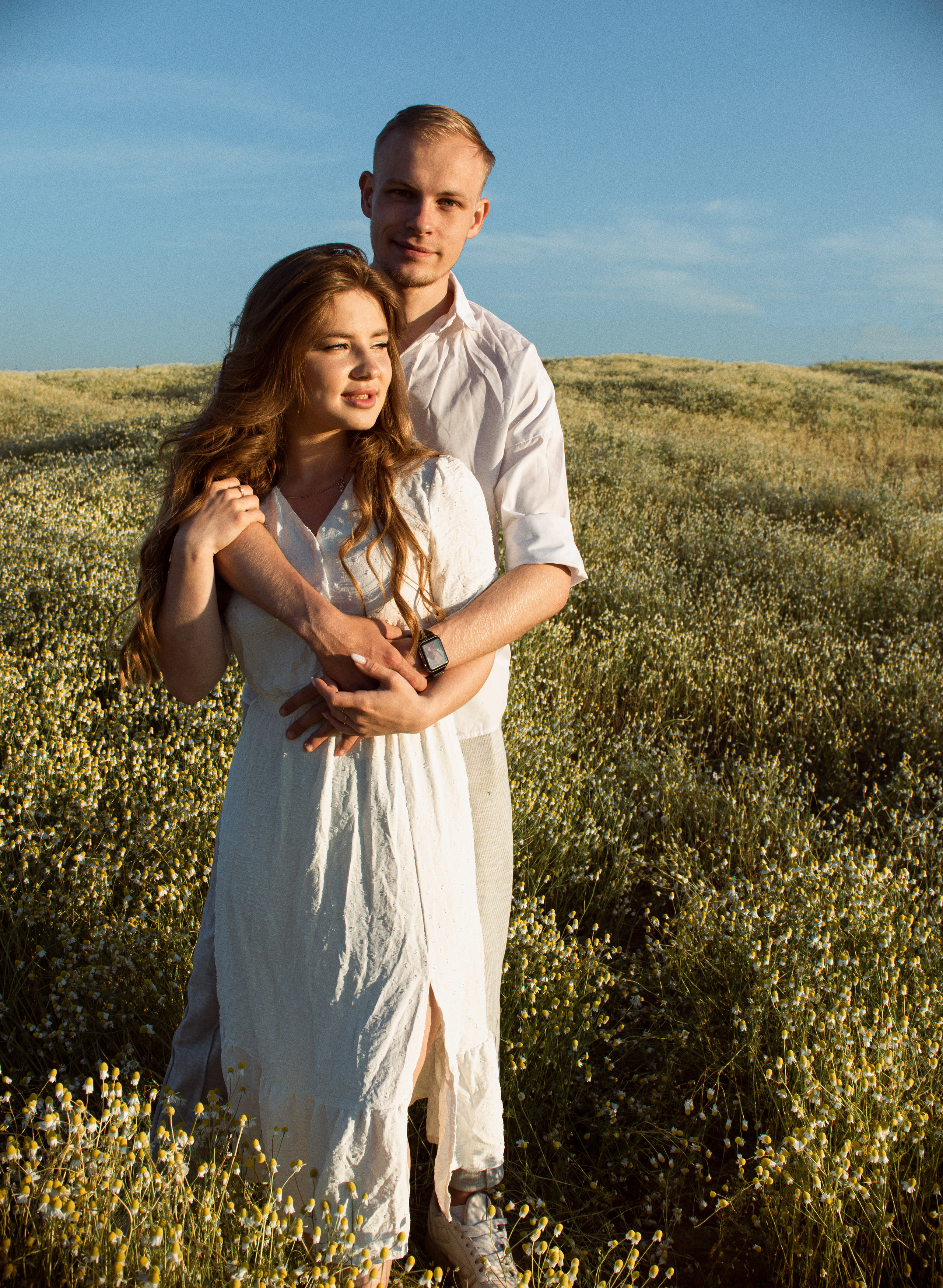 Дарья и Дмитрий. Женский фотограф в Москве и МО