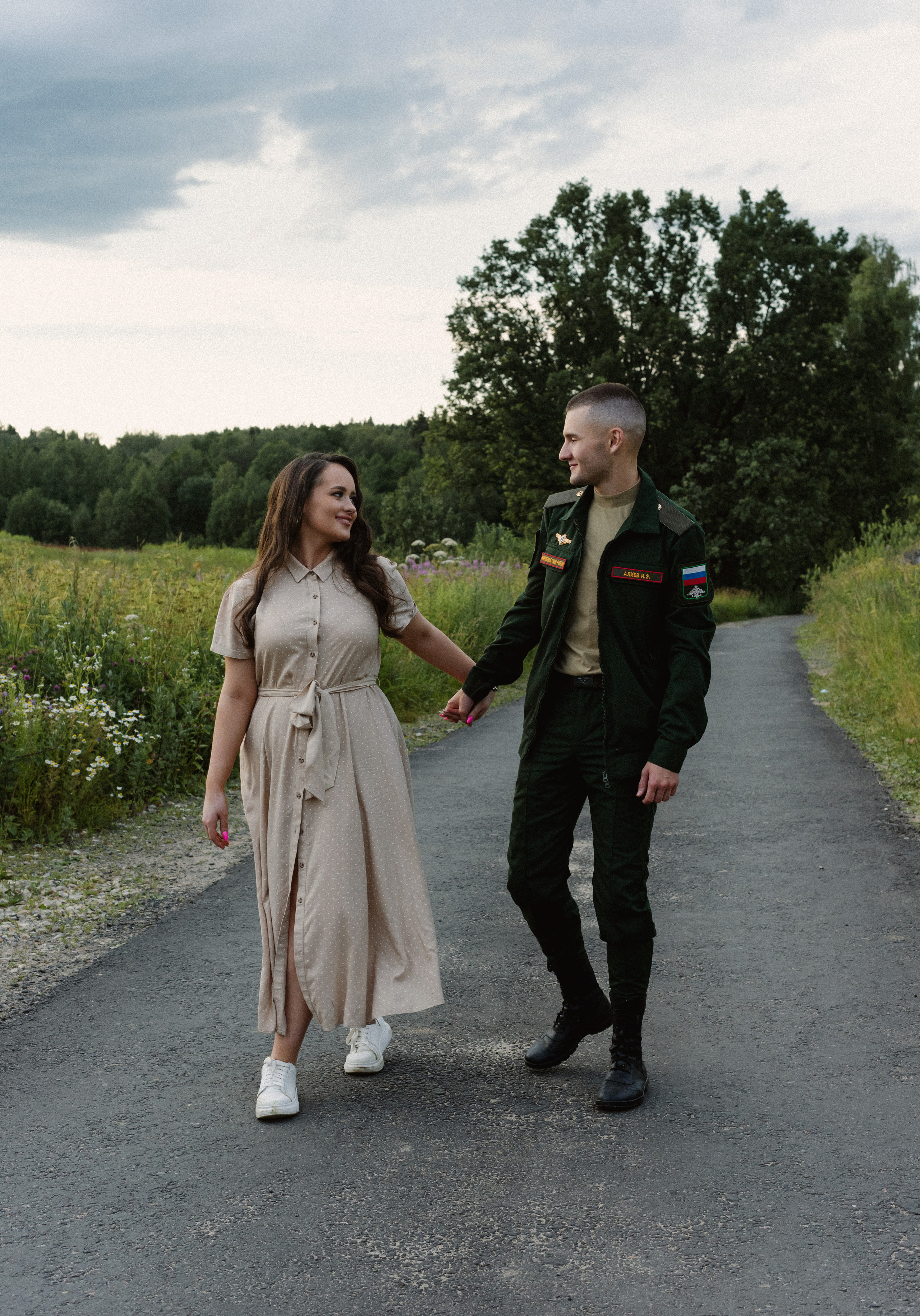 Варвара и Илья. Женский фотограф в Москве и МО