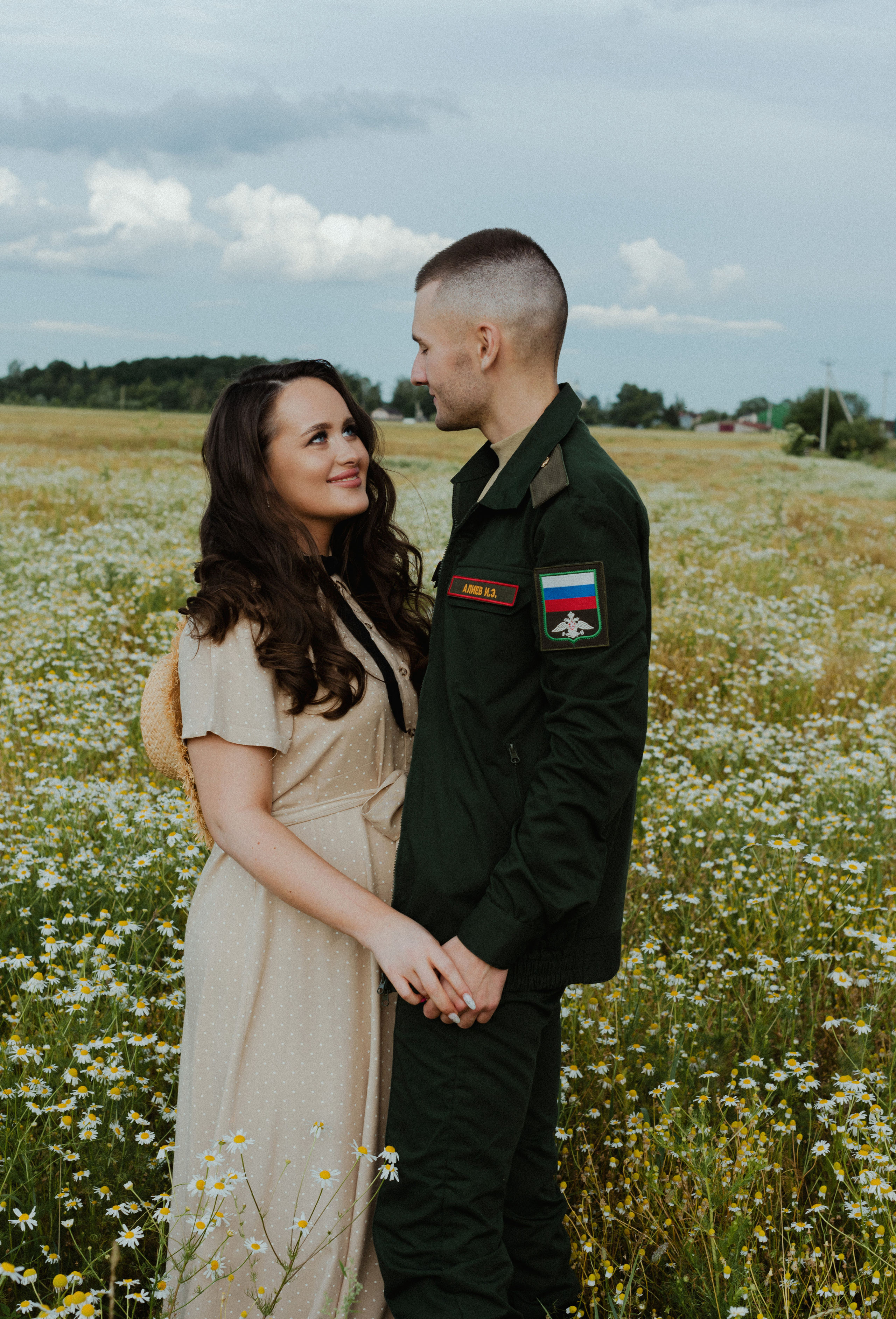 Варвара и Илья. Женский фотограф в Москве и МО