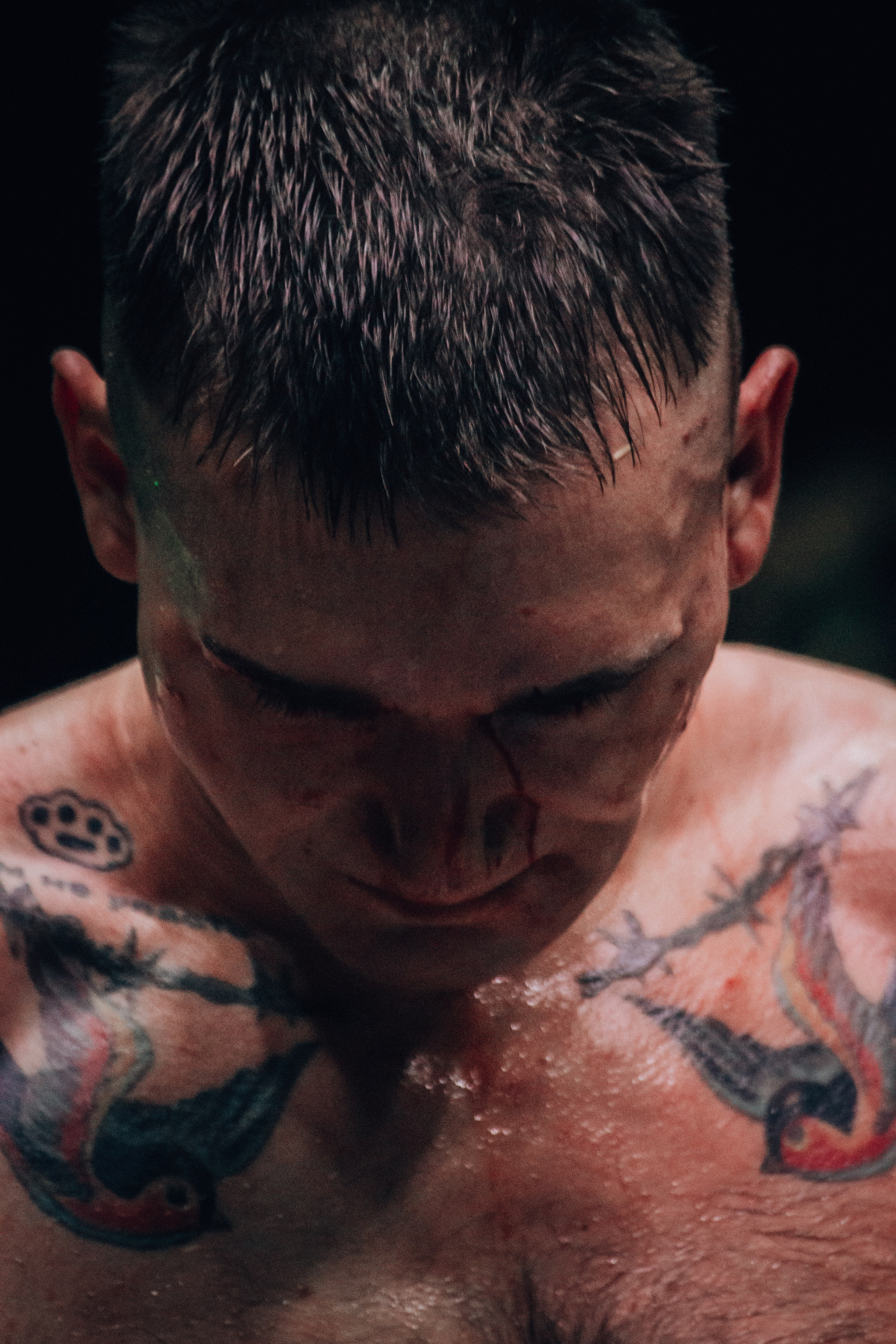 Кулачные бои TopDog. Анастасия Тен