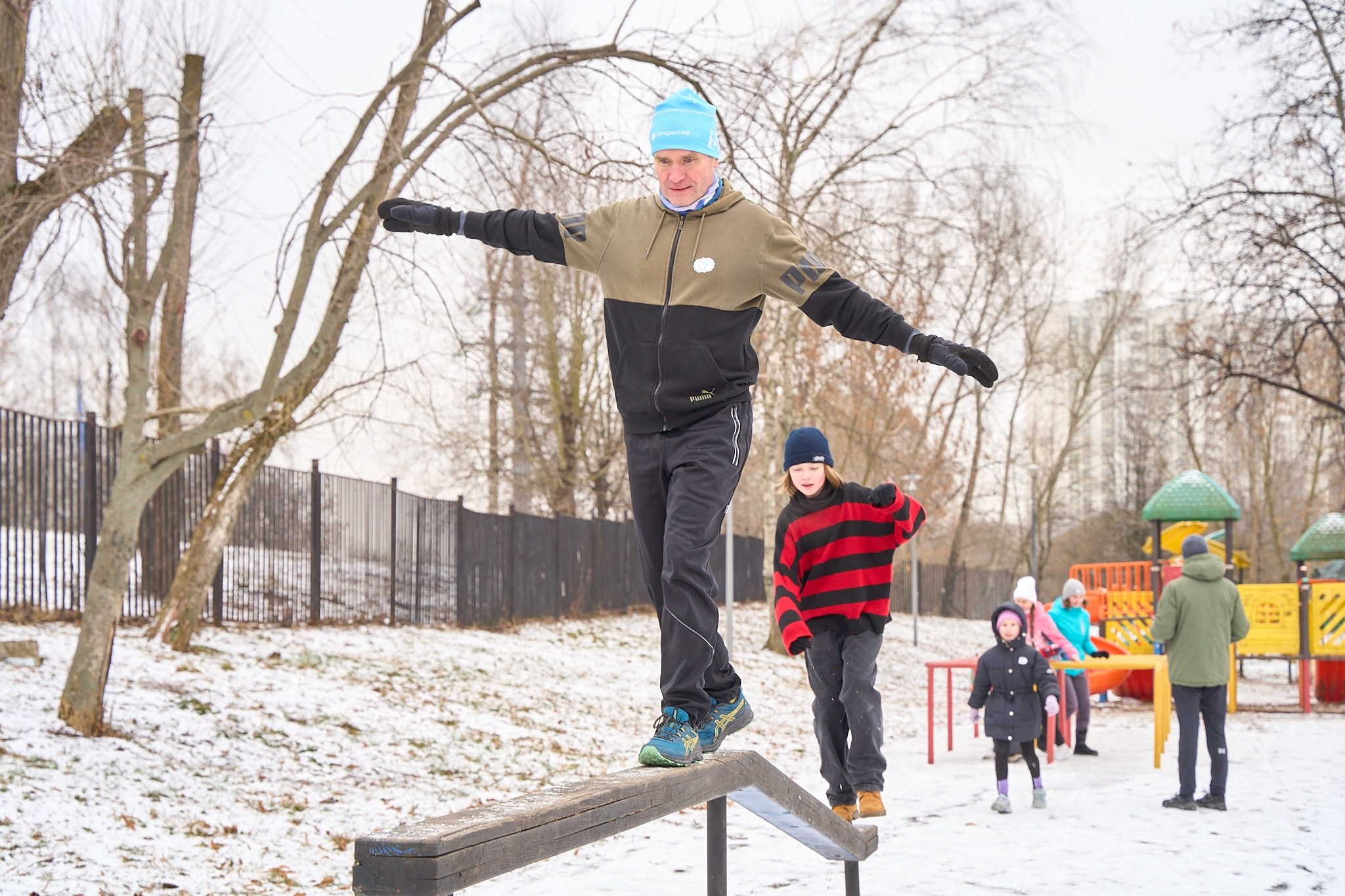 Зимние соревнования. Главная
