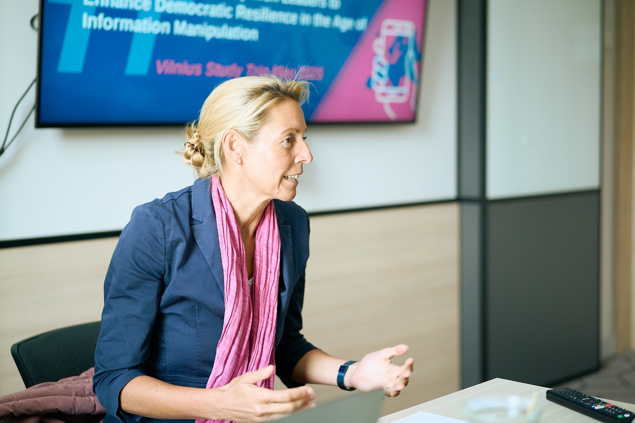 Aspen Institute Germany (Educational tour in Vilnius). Photographer in Vilnius