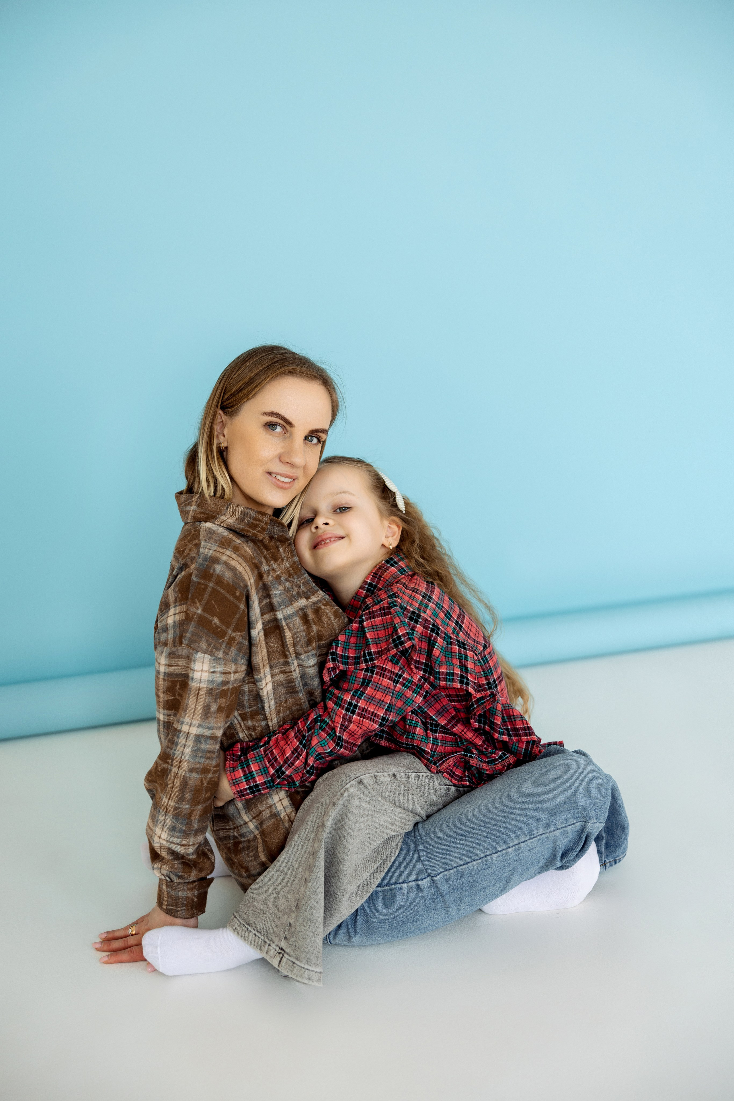 Мама с дочкой. Студия Онфильм. Липецк. Фотограф Липецк, Наташа Бурдачева