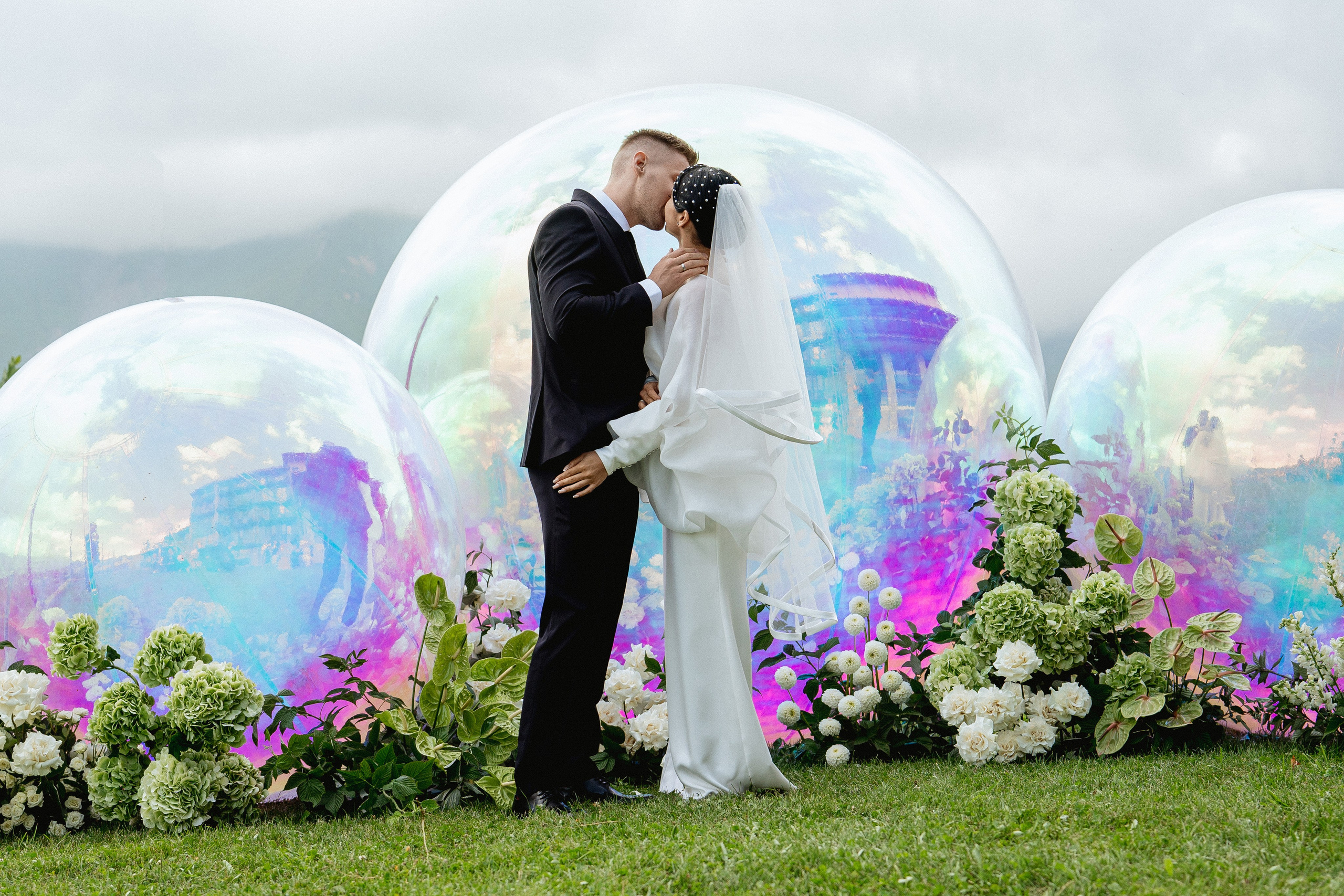 Свадьба в горах. Свадебный и семейный фотограф в Анапе Елена Полетаева