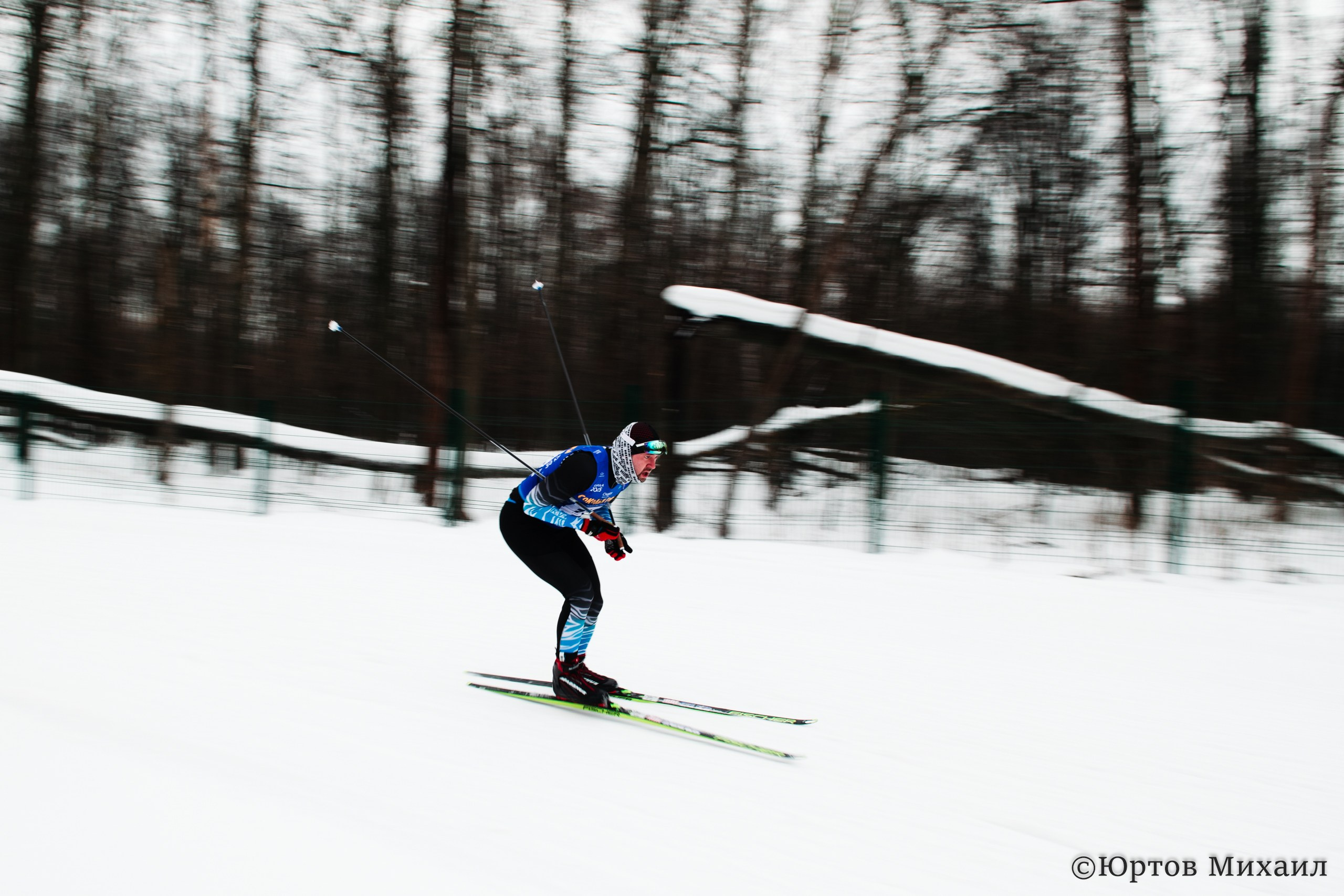 Лыжи. Спортивный фотограф Михаил Юртов