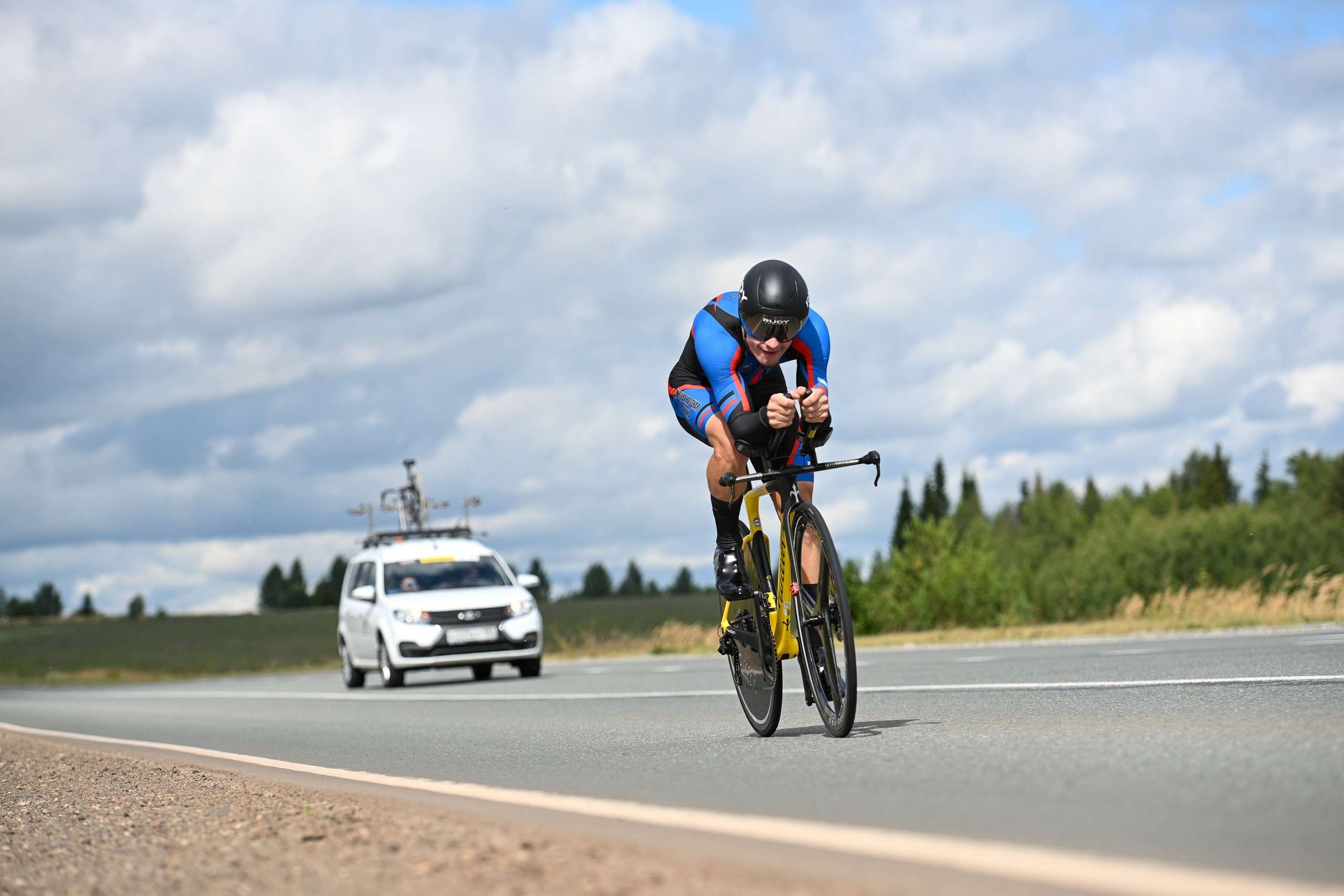 Велоспорт. Спортивный фотограф Михаил Юртов