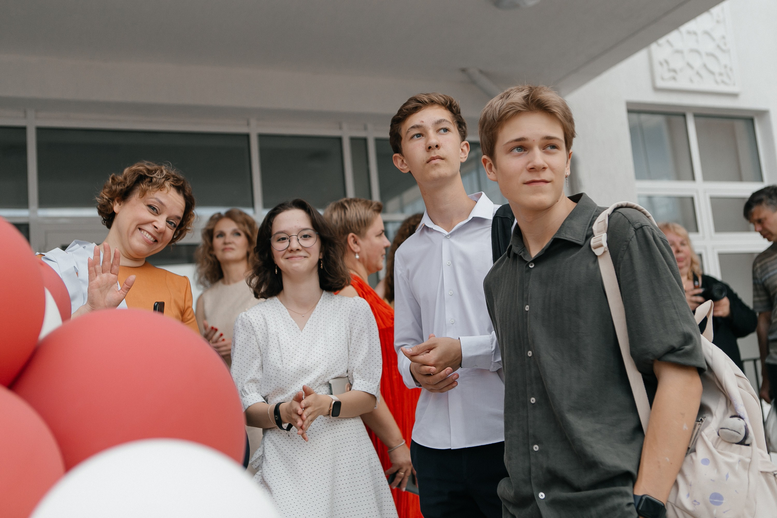 Гимназия 17. 2. Выпускной альбом