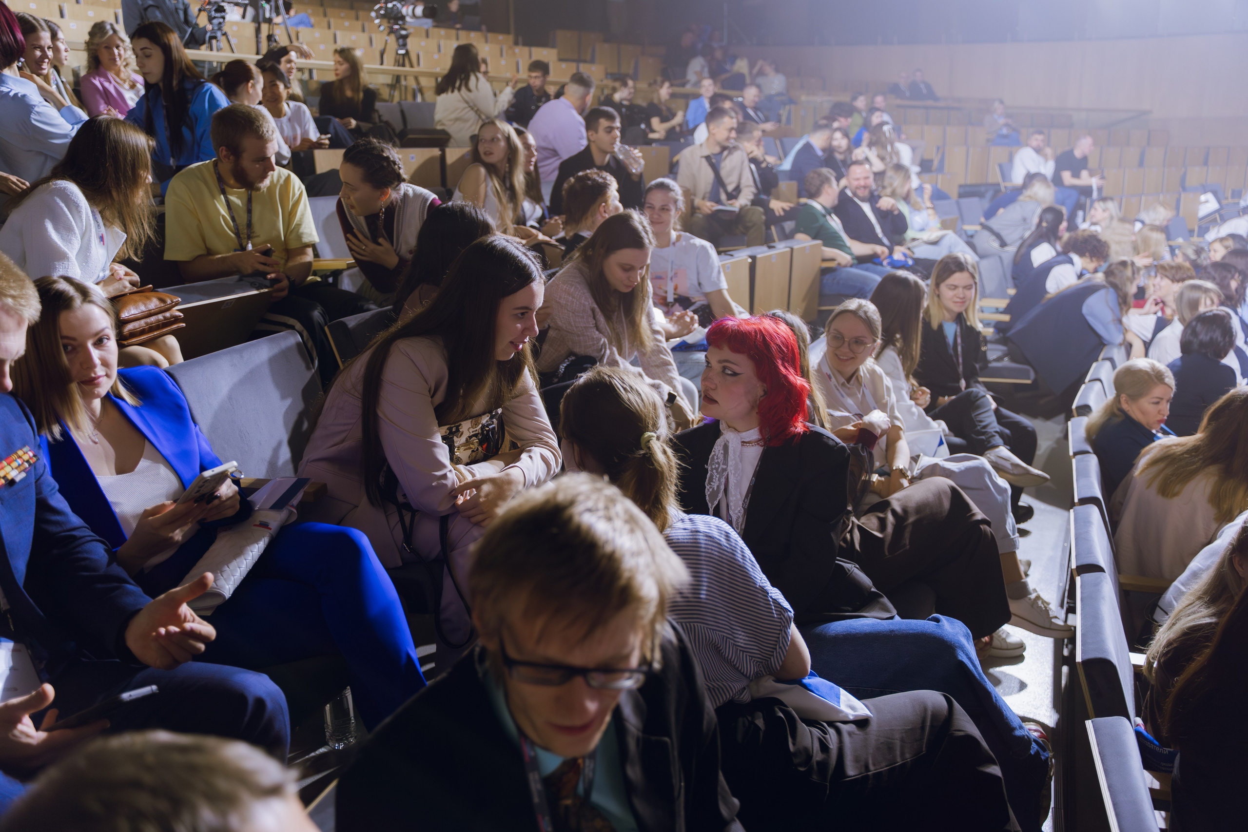 Профразвитие 1 декабря. Фотограф Надежда Погребняк | Рязань | Москва