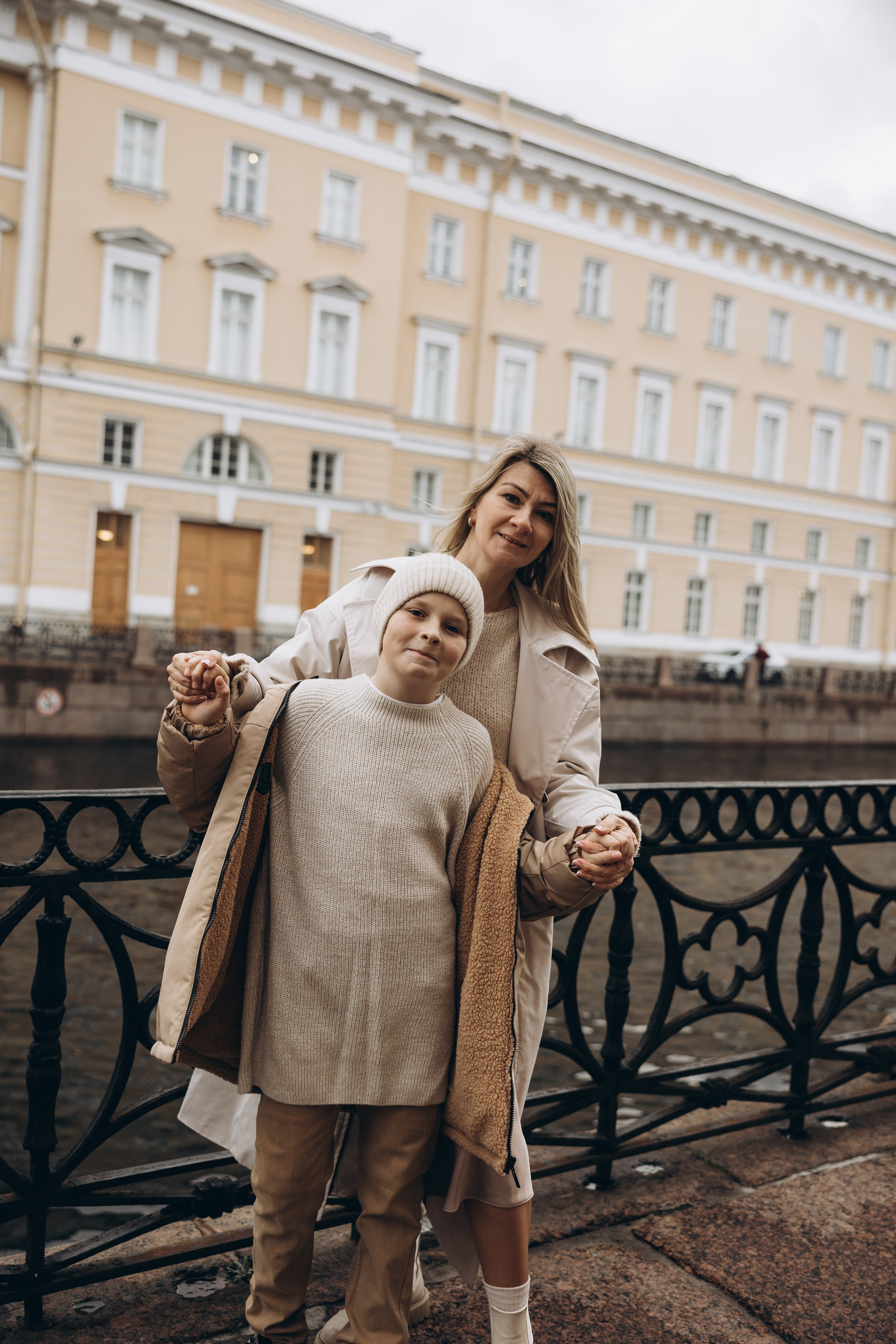 Прогулка в СПб. Семейный фотограф в Москве Виктория Ястребинская
