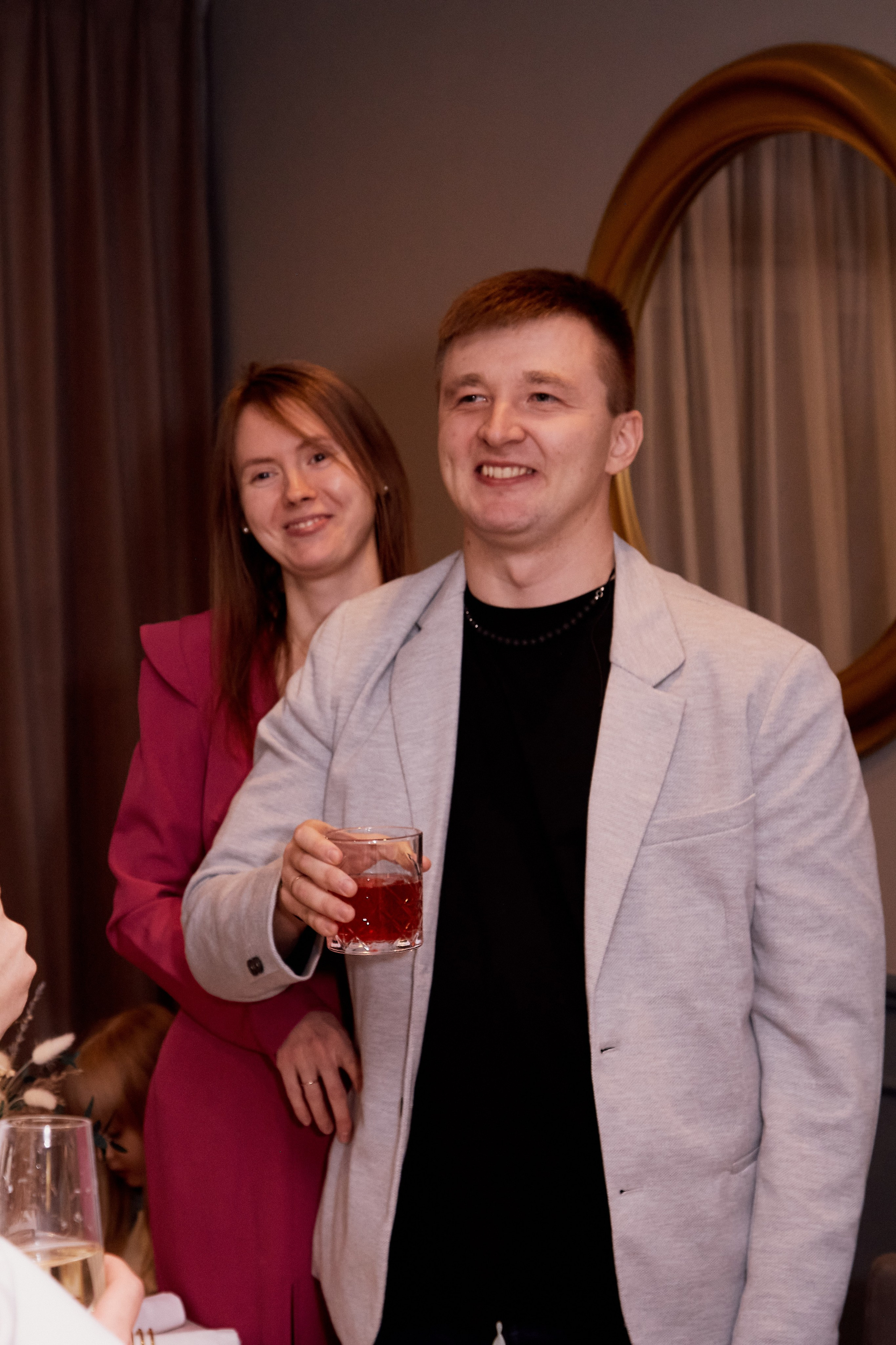 Свадебный репортаж с семьей