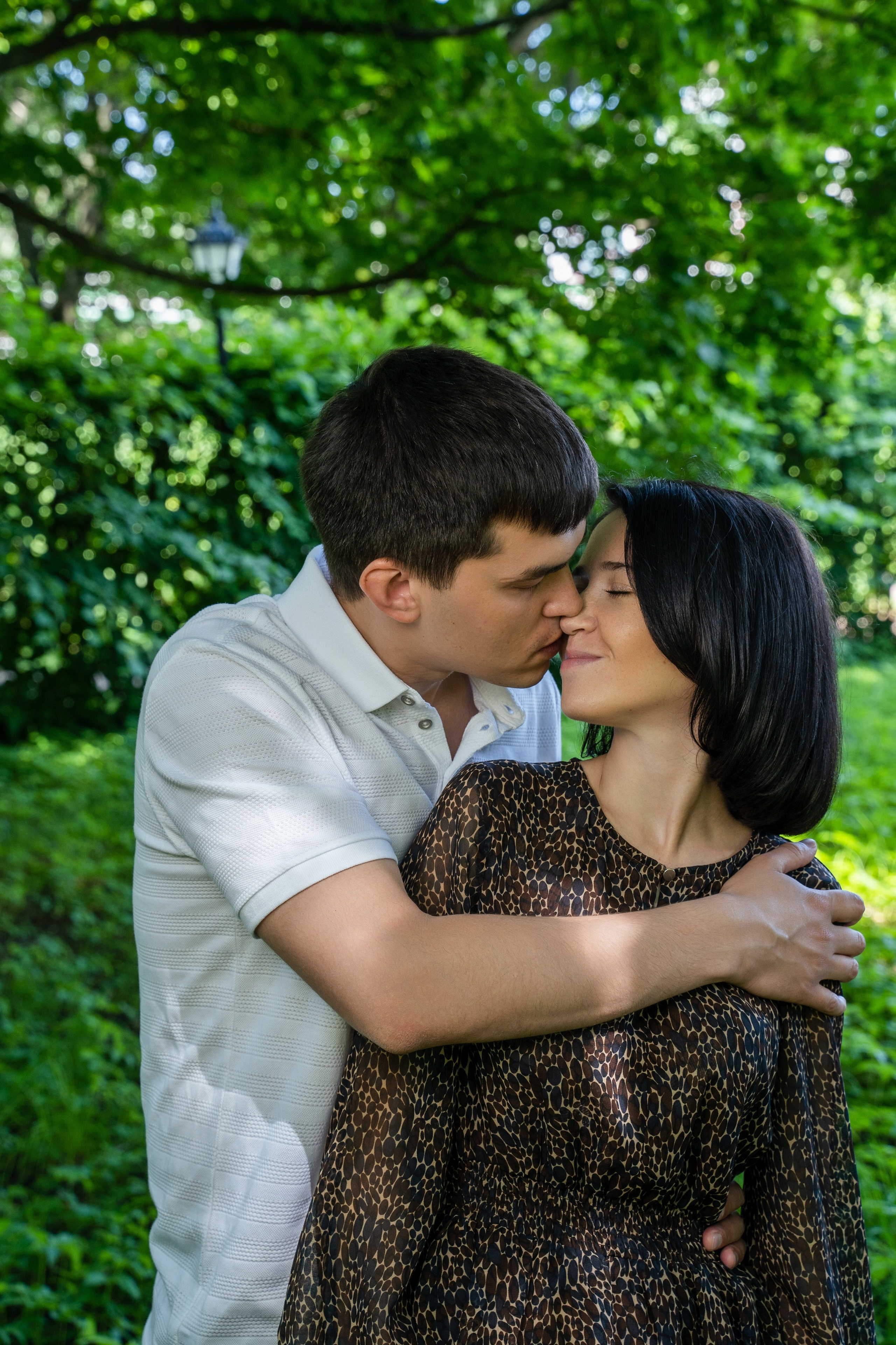 На природе. Фотограф Илья Козлов