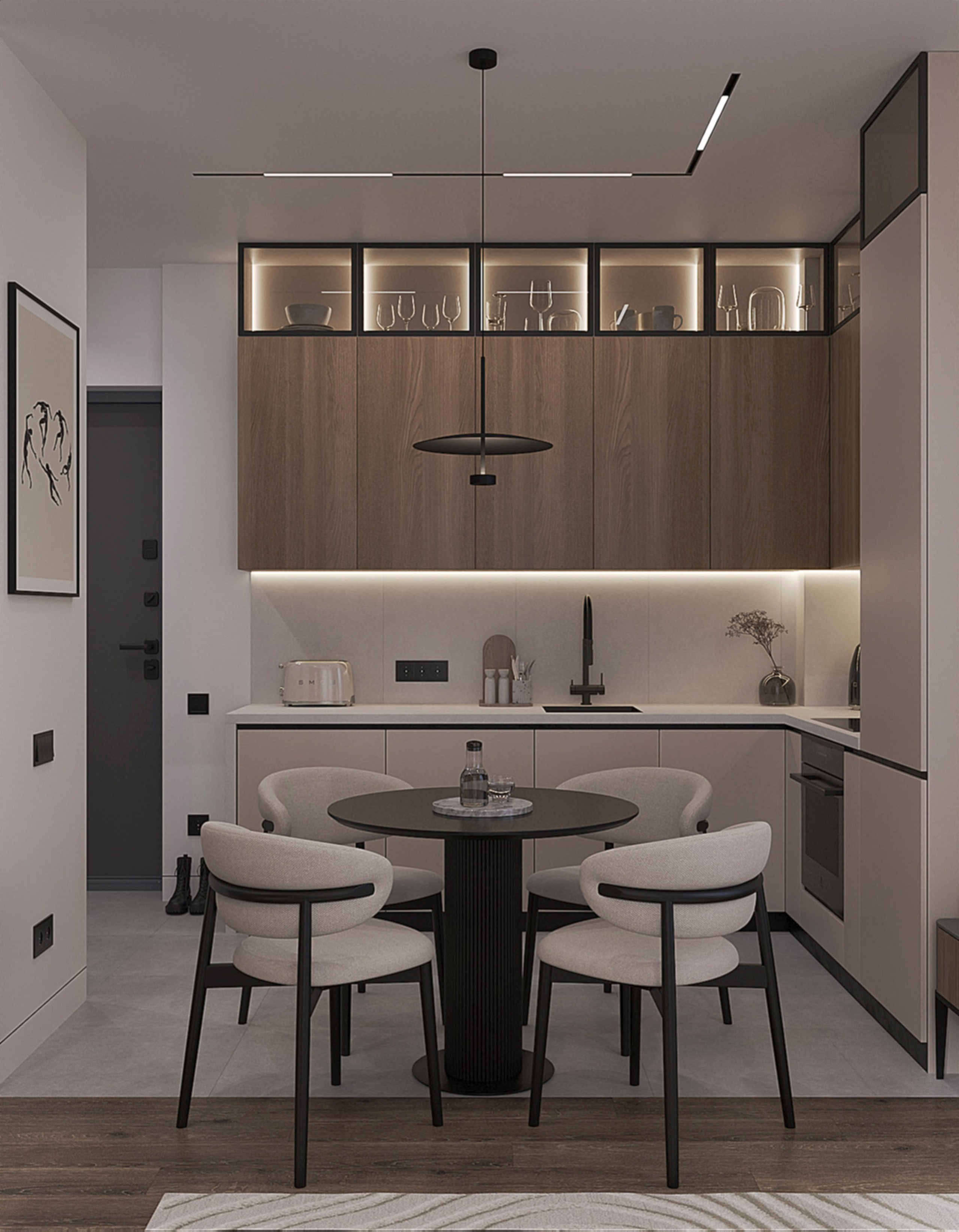 ЖК Cozy Loft Анталия. Студия дизайна интерьера Лактионовой Елены