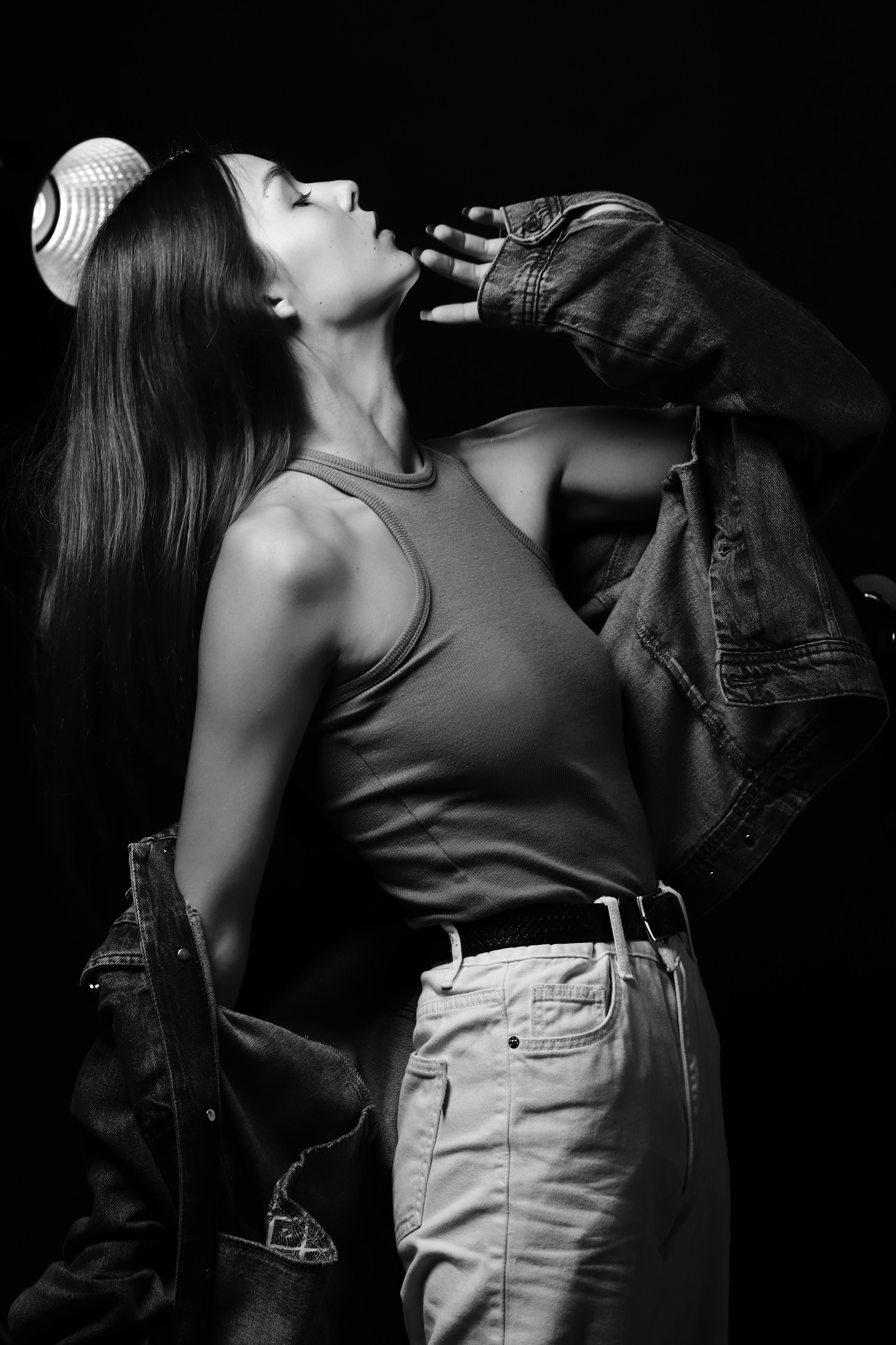 Аня Модельные тесты. Репортажный и свадебный фотограф в Курске Борис Захарчук