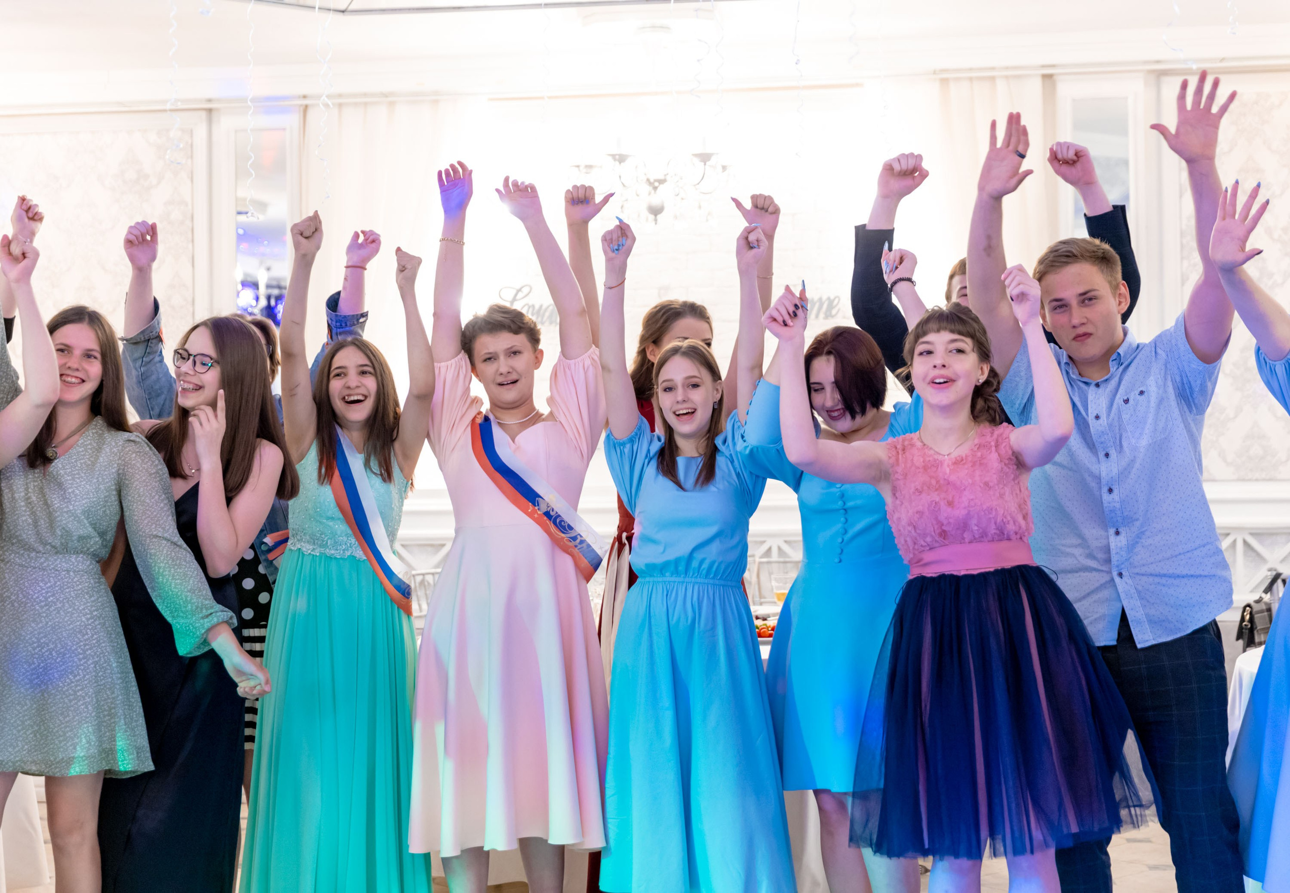 Выпускной 4 Летний сад + лофт. Фотограф на праздник, корпоратив, День Рождения и Юбилей в г. Санкт-Петербурге Алексей Анкушев