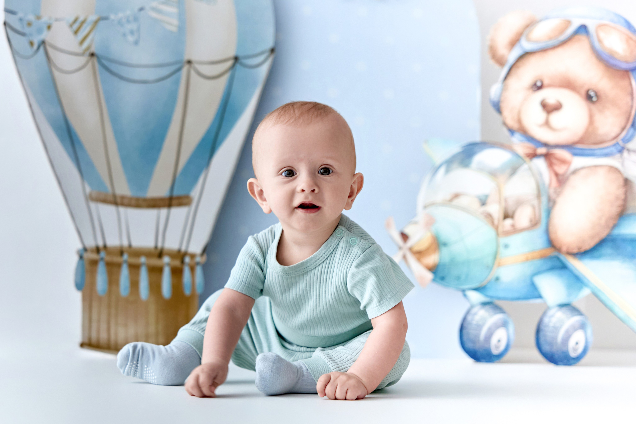 фотосессия до года