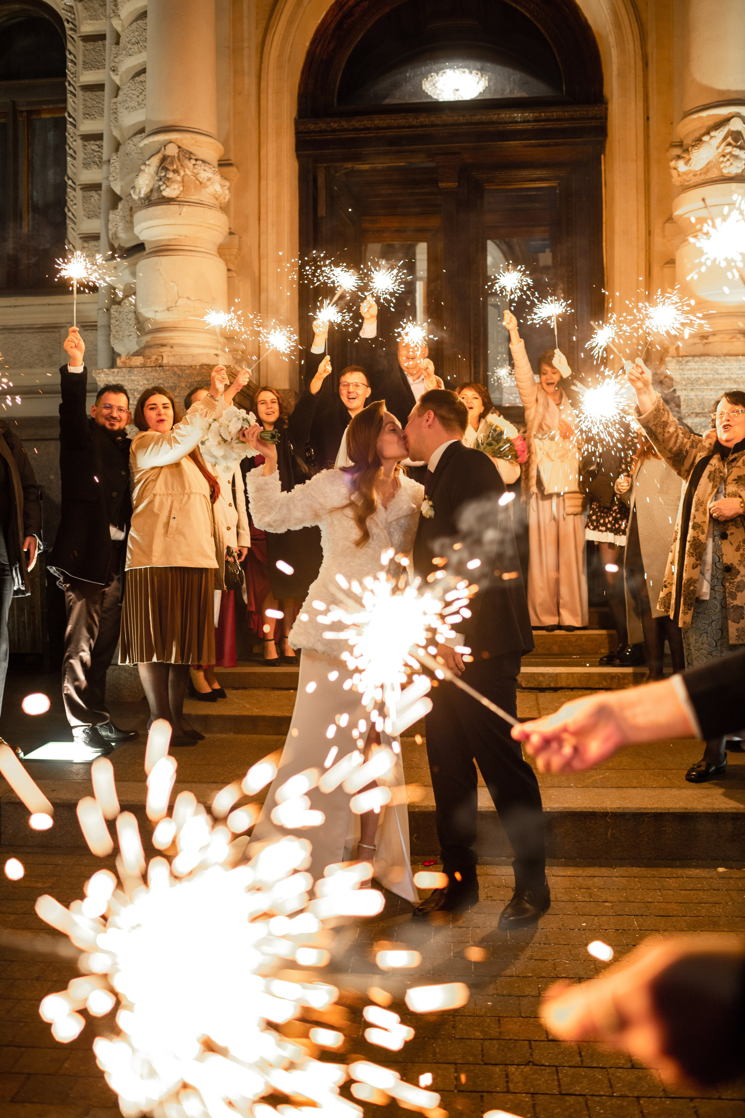 Свадьба в Петербурге в сентябре. Свадебный фотограф Кирилл Белый
