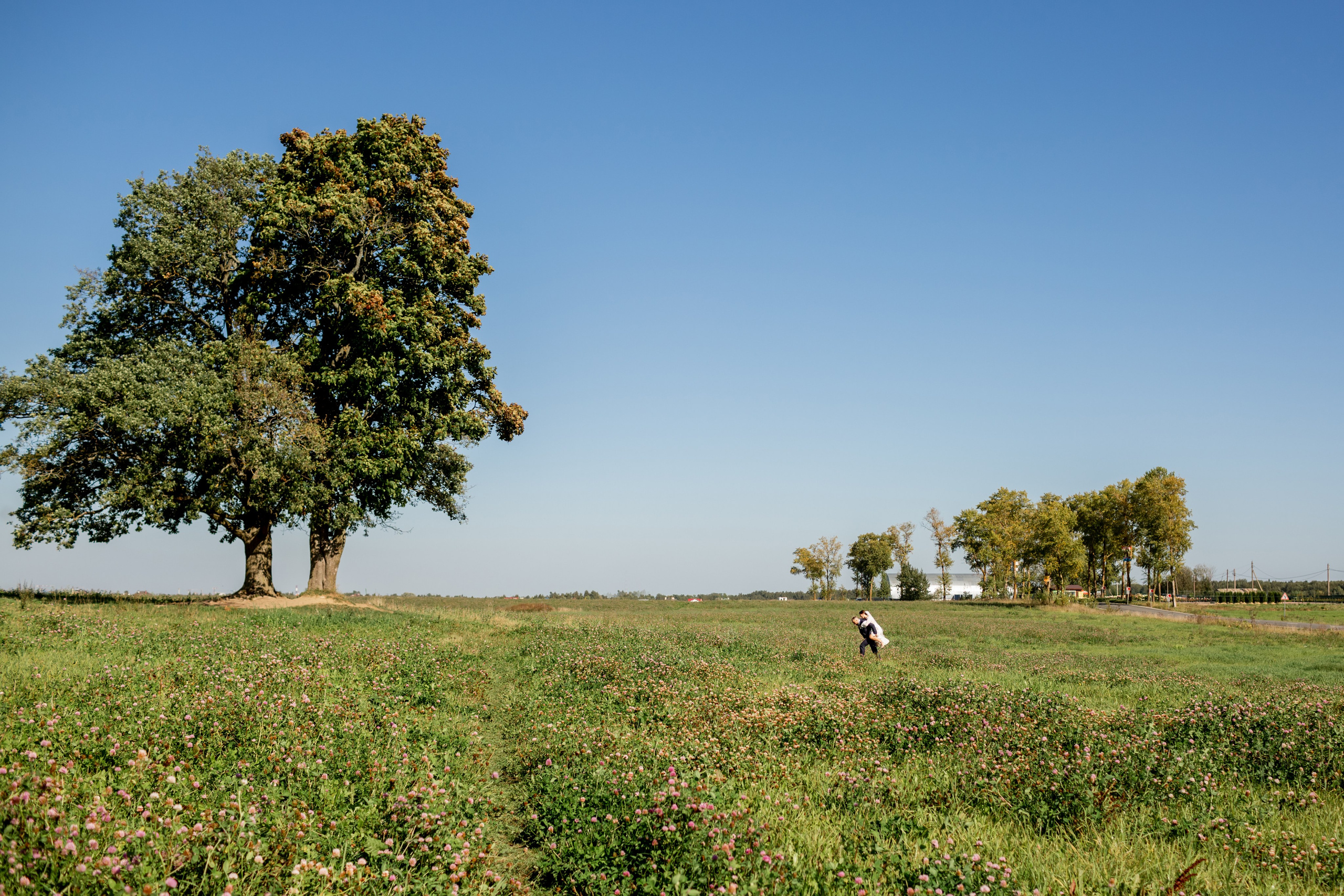 Свадебная фотопрогулка в Пушкине. Свадебный фотограф Кирилл Белый