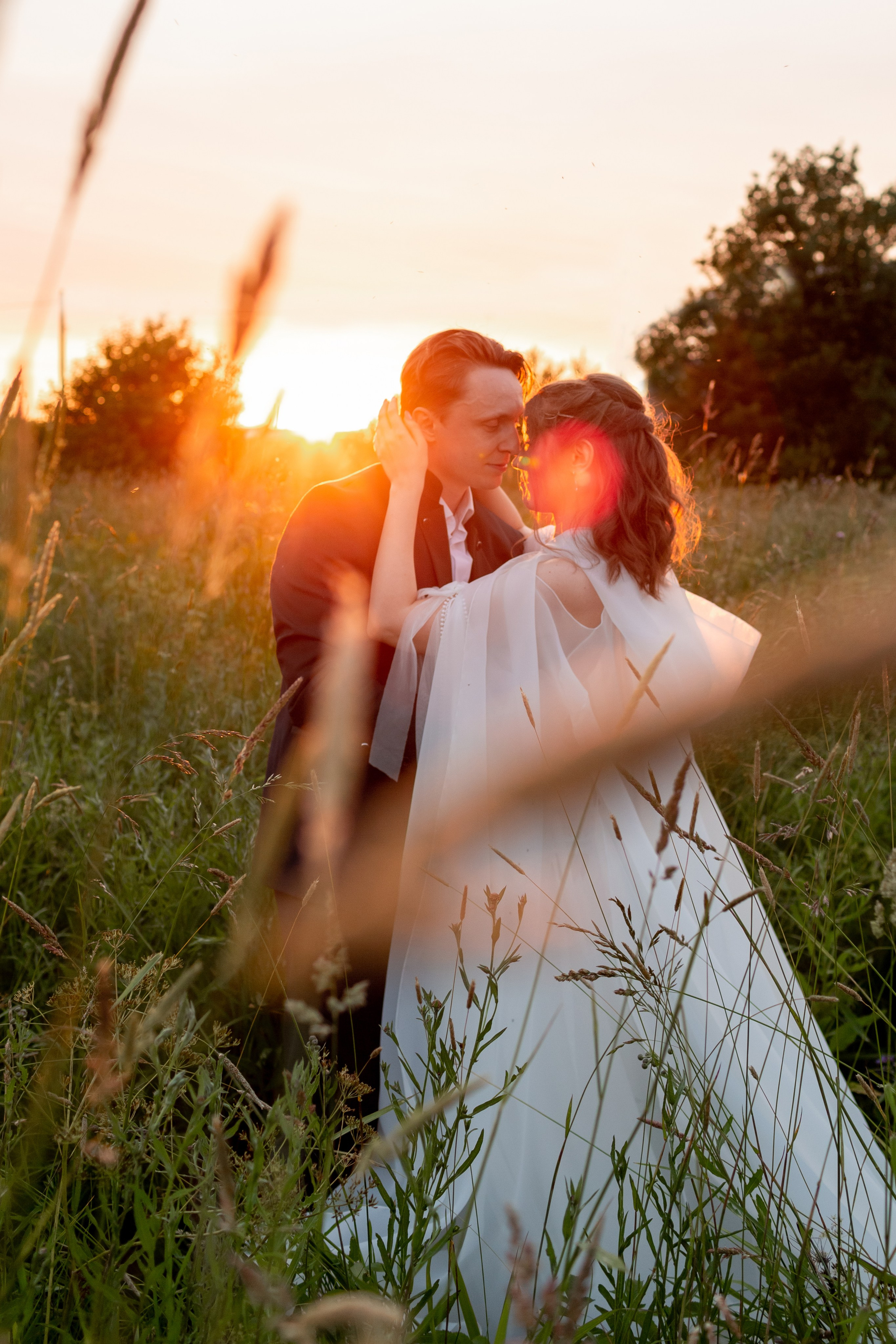Свадебная фотосессия в Санкт-Петербурге. Свадебный фотограф Кирилл Белый