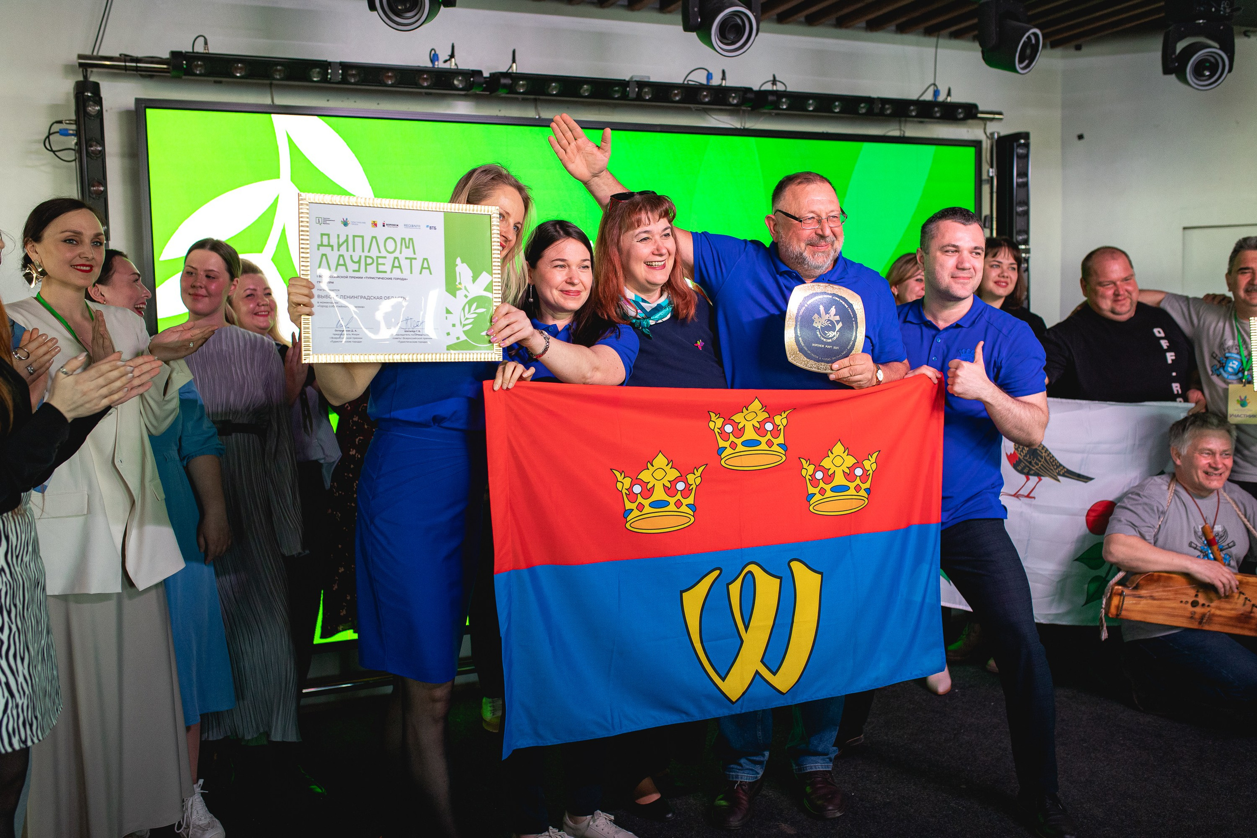 Всероссийская премия «Туристические города» 2024. Портретный и репортажный фотограф в Воронеже: Анастасия Пузикова