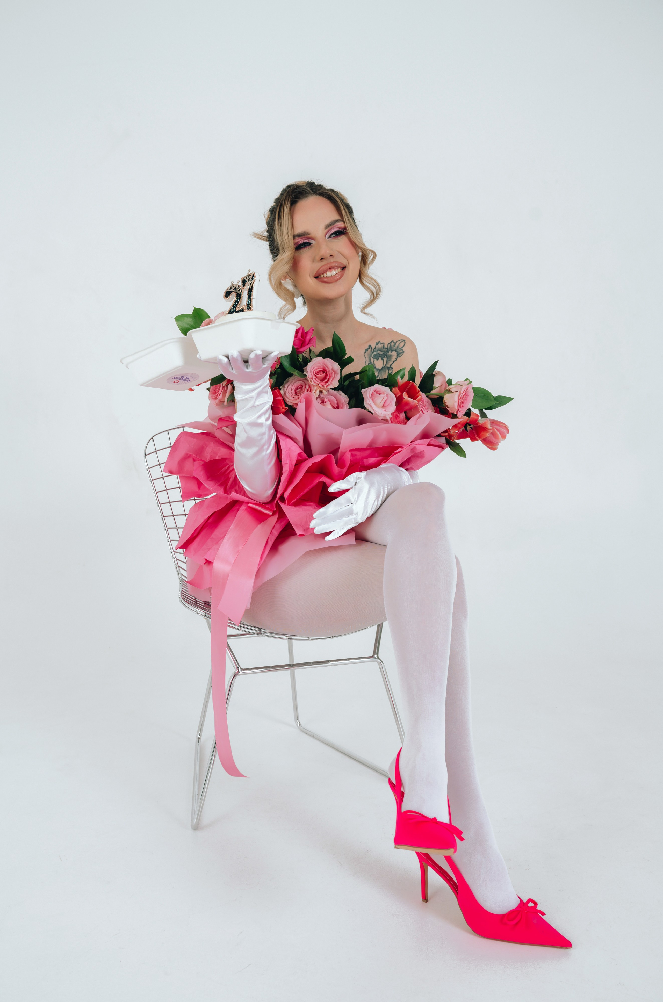 Света — Букет -ДР. Свадебный фотограф во Владимире Влад Бирюков