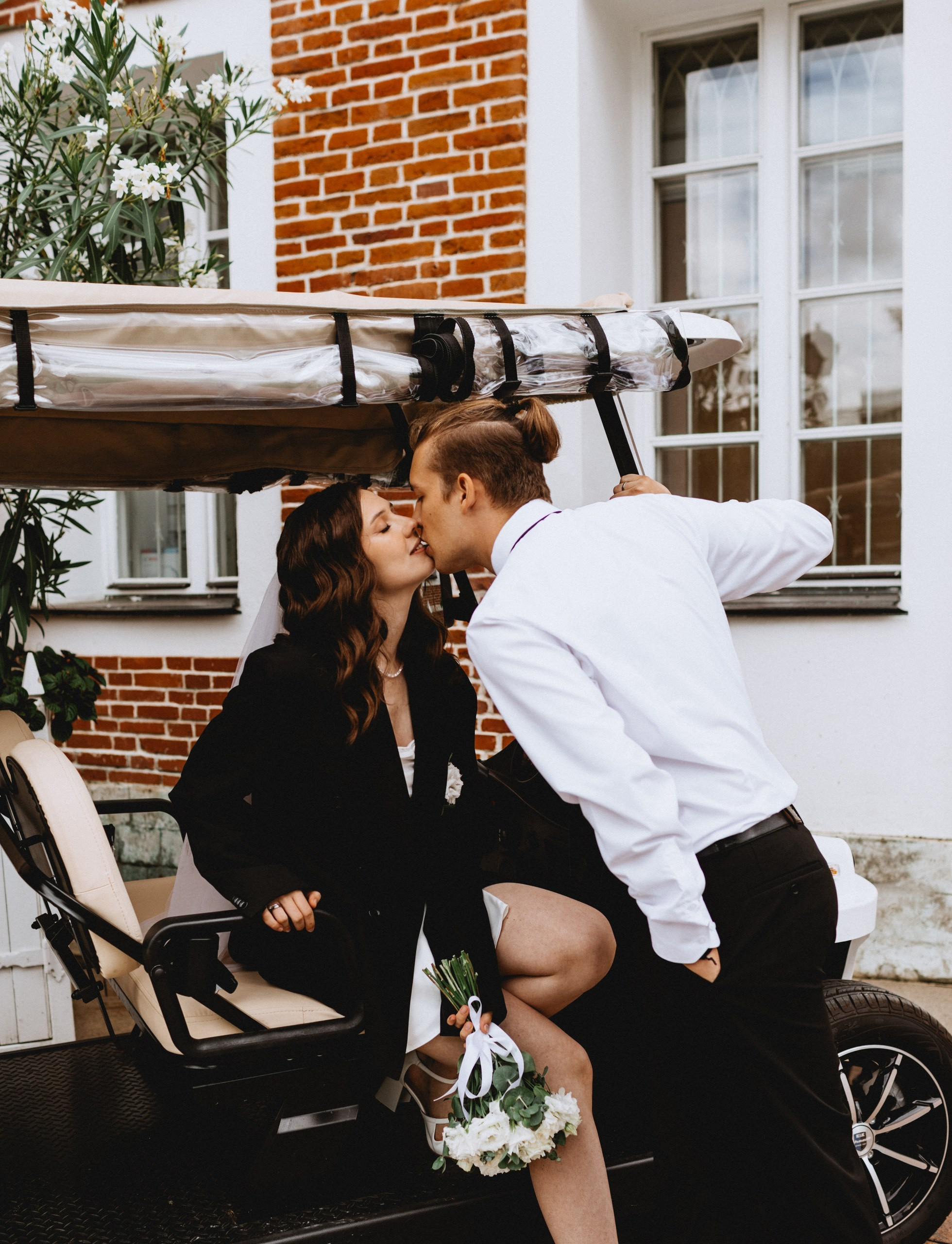 M&A. Свадебный фотограф Мария Железняк в Москве