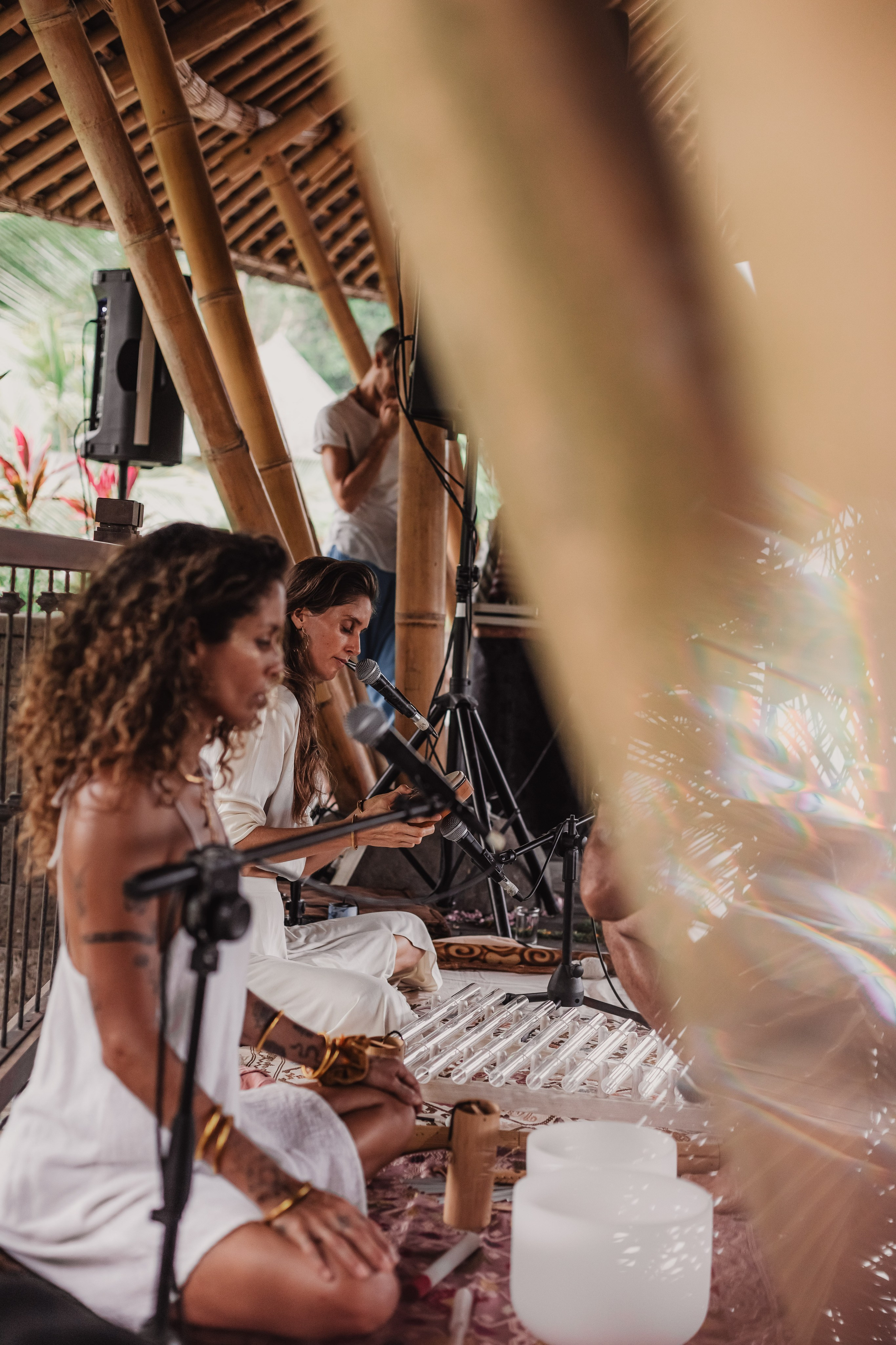 Diwali 11/11 w Bhakti Bliss celebration. Mariam Bagdasaryan