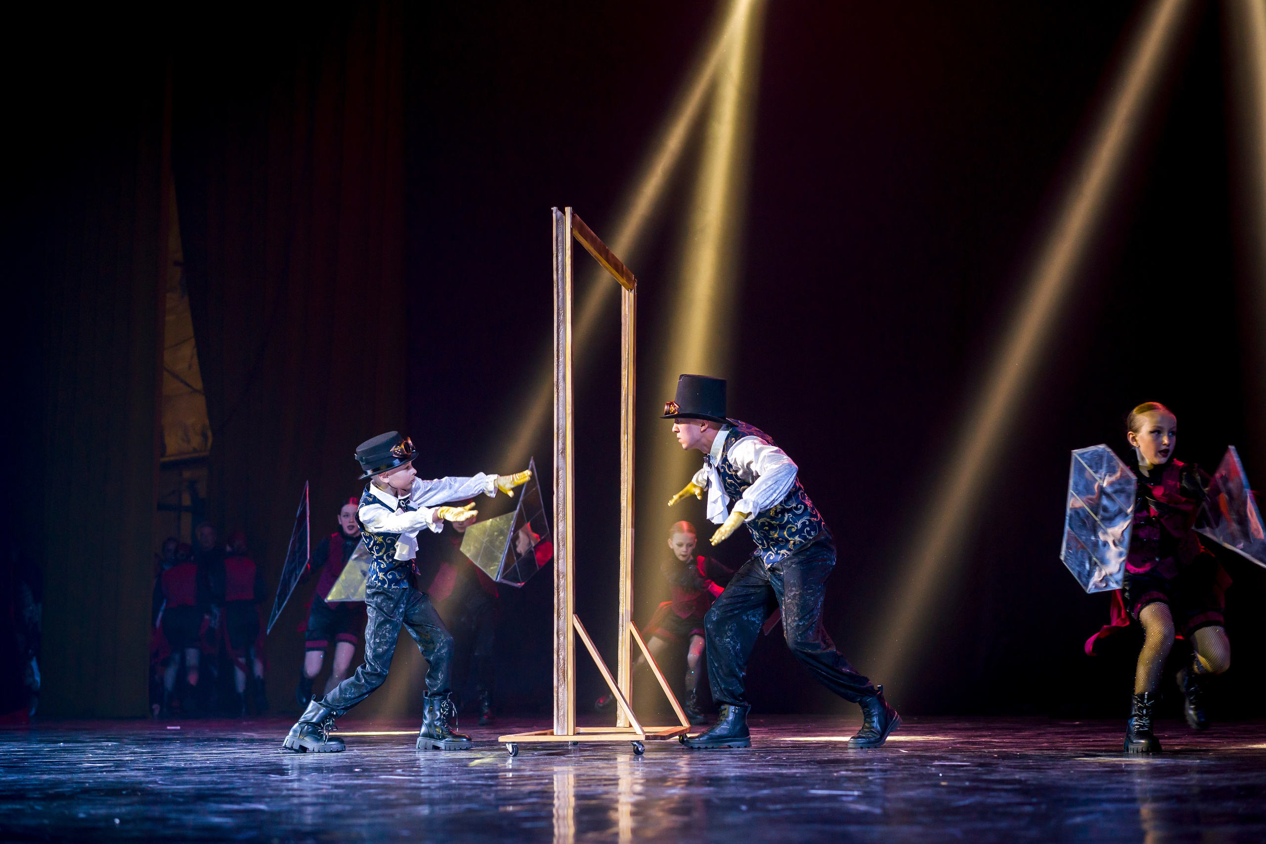 TODES Концерт танцевальной студии. Фотограф в Санкт-Петербурге. Репортажная и все съёмки для бизнеса