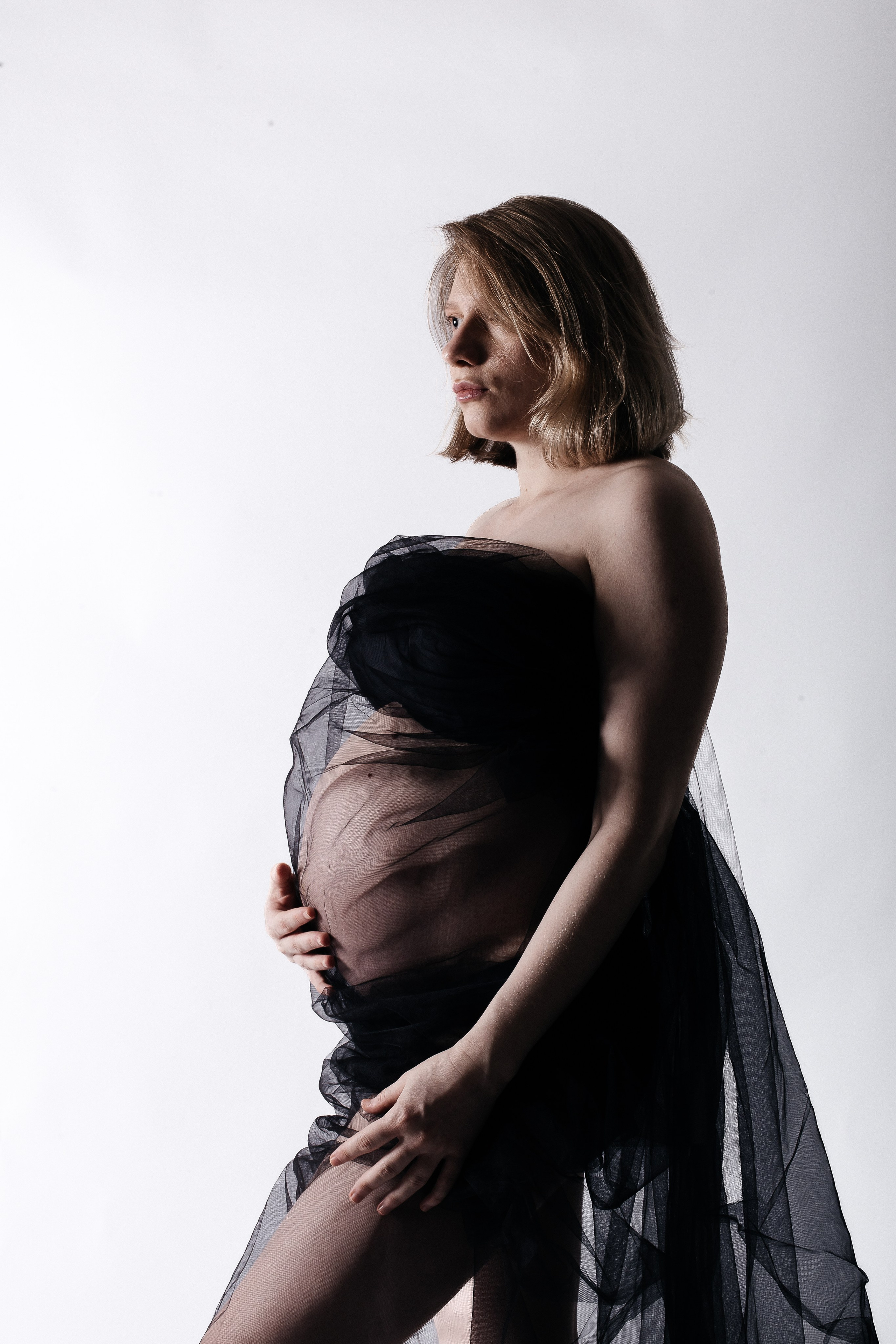 Я беременна-фотосессия