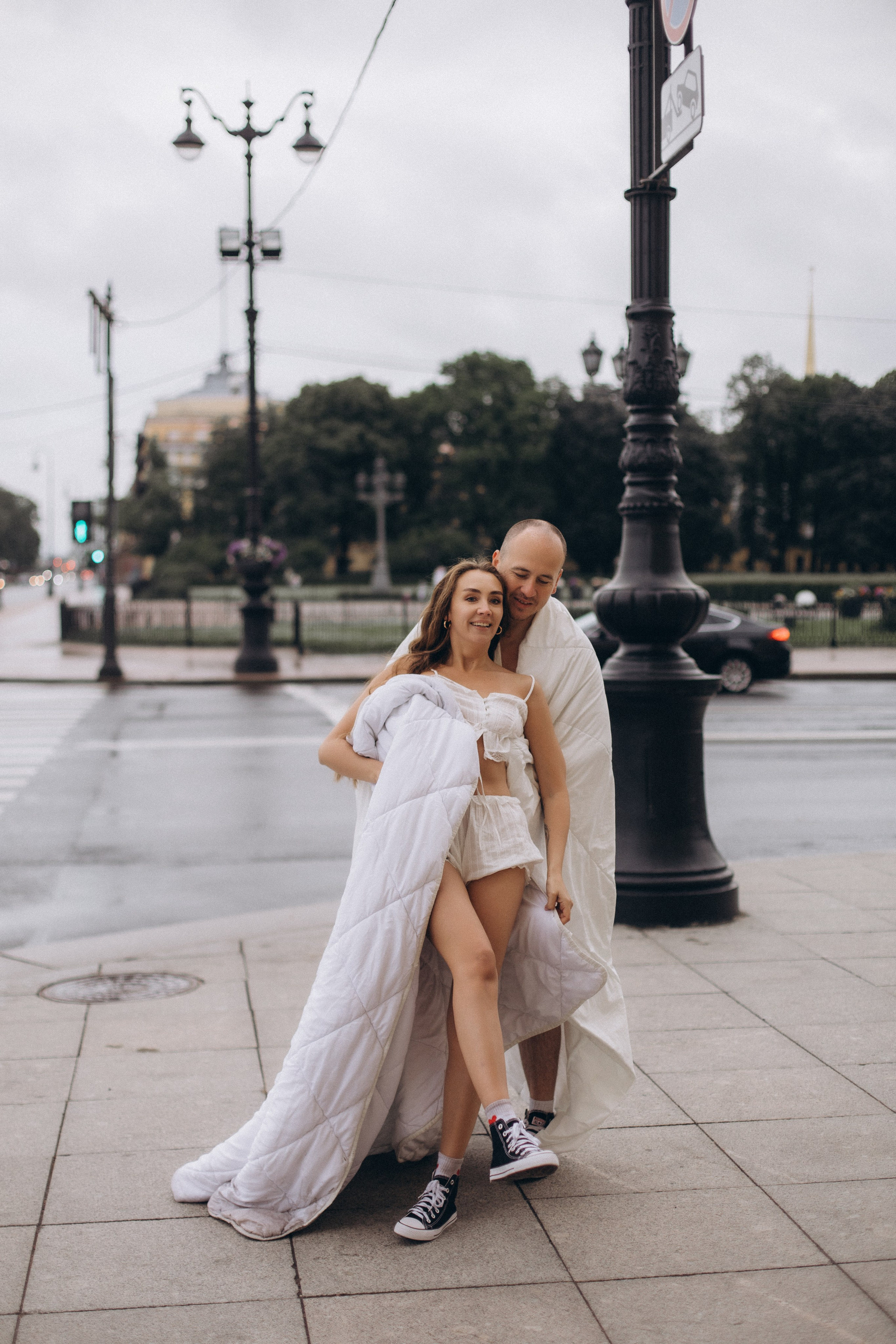 Утро в одеялах