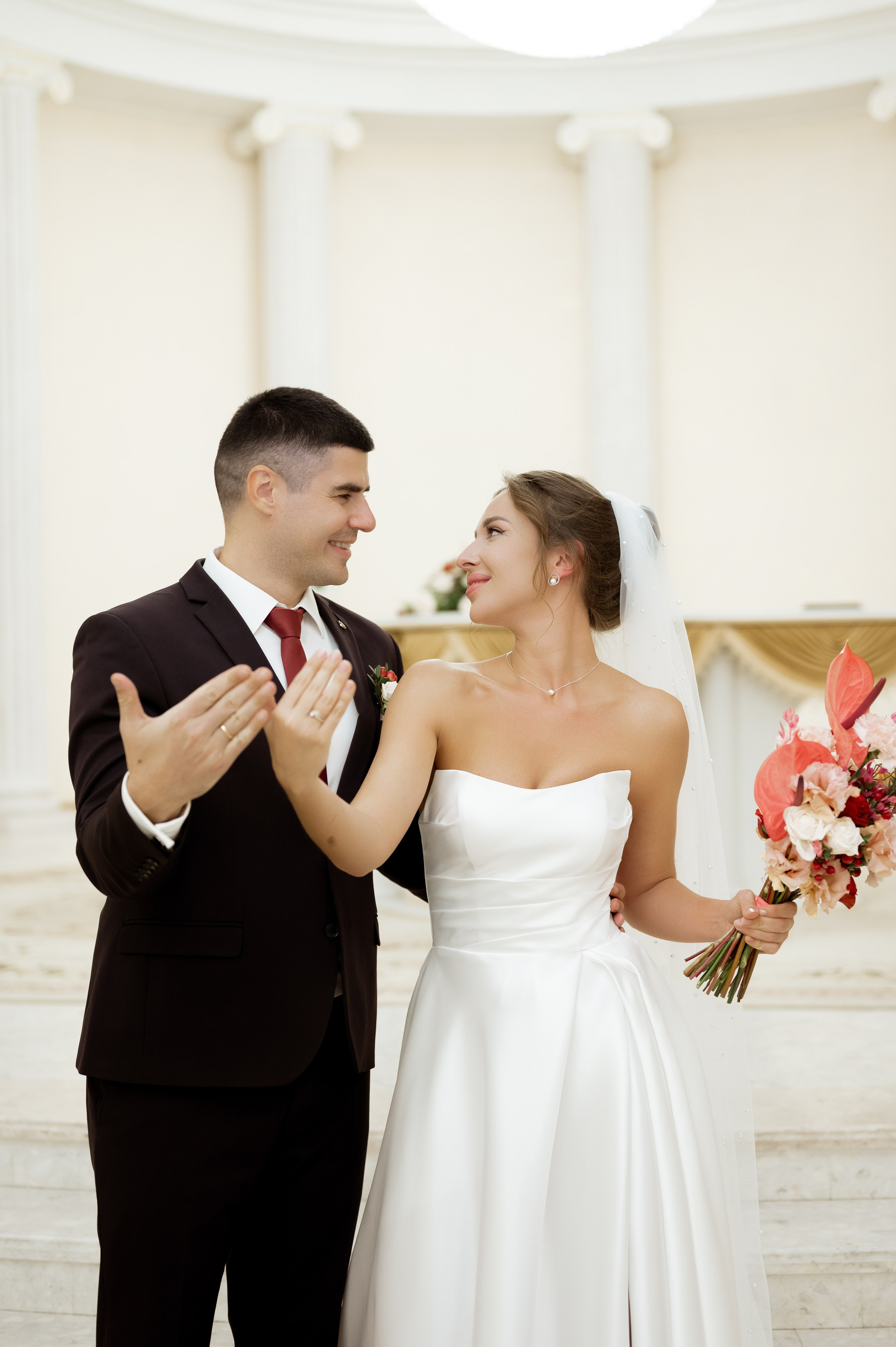 Андрей и Олеся. Свадебный и семейный фотограф в Краснодаре Алина Мельник