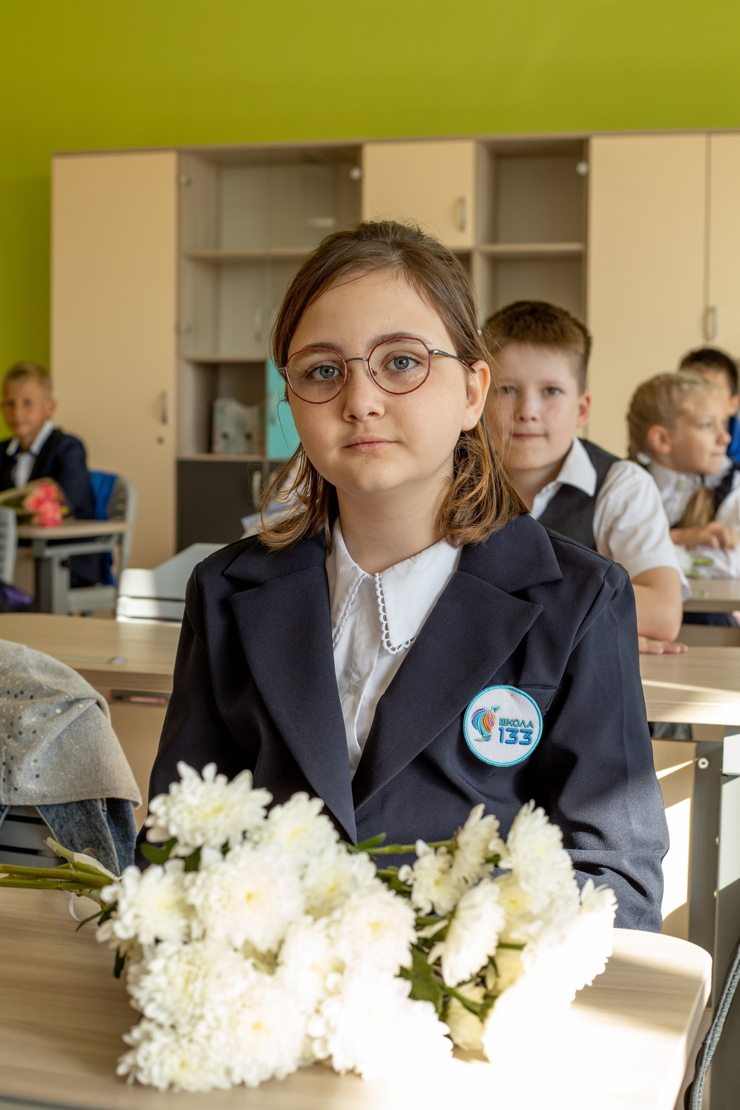 1 сентября. Школа 133. Фотограф новорожденных в Екатеринбурге