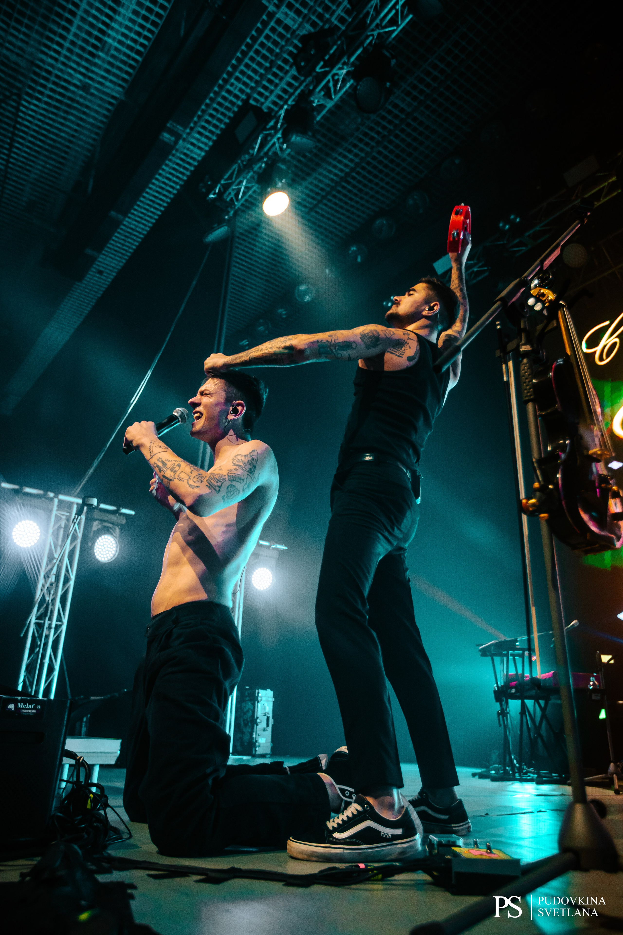 The Hatters. МТЛ Арена. Фотограф Тольятти Светлана Пудовкина