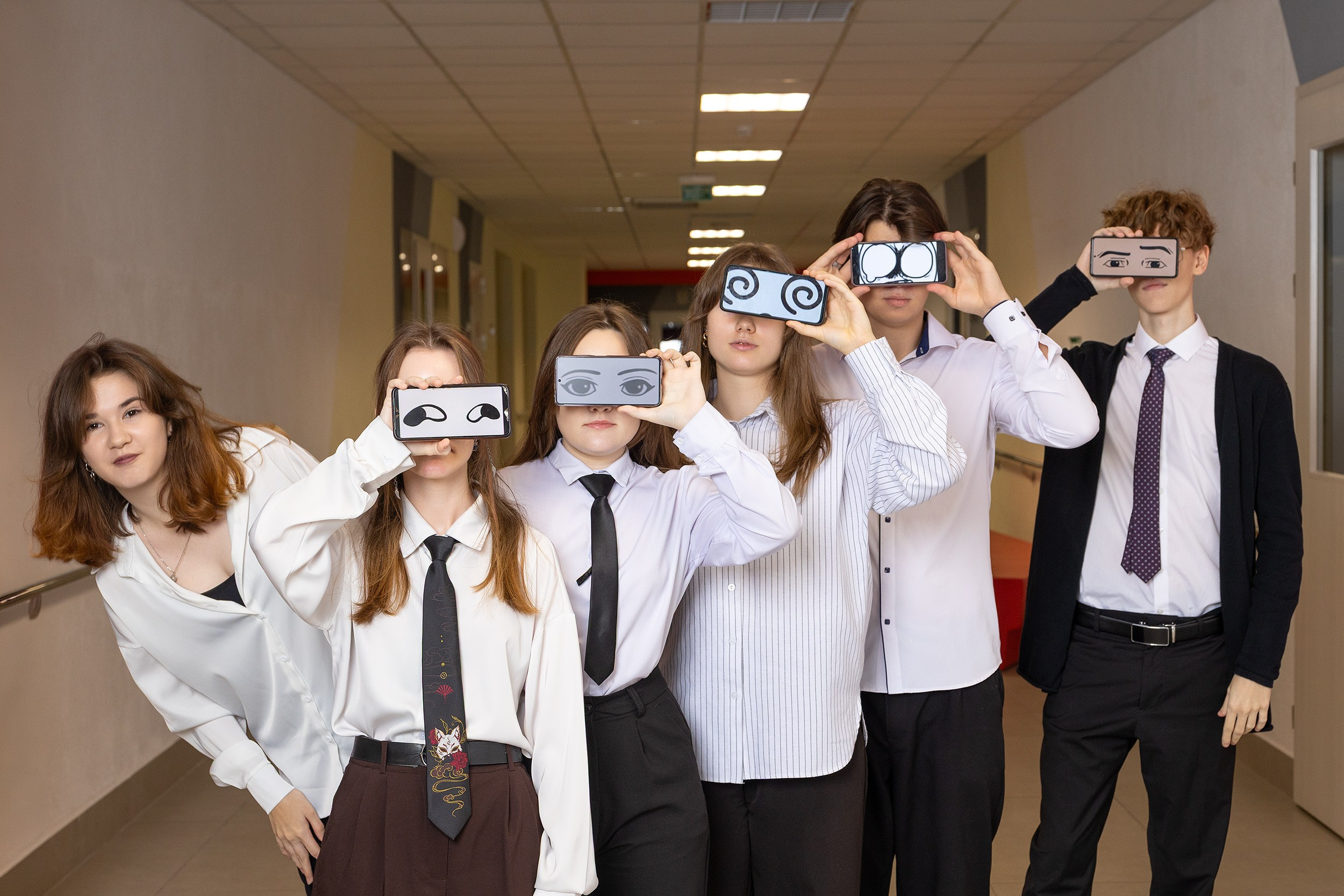 Старшие классы. Фотосессии в Тобольске, школьный фотограф, репортажная съемка