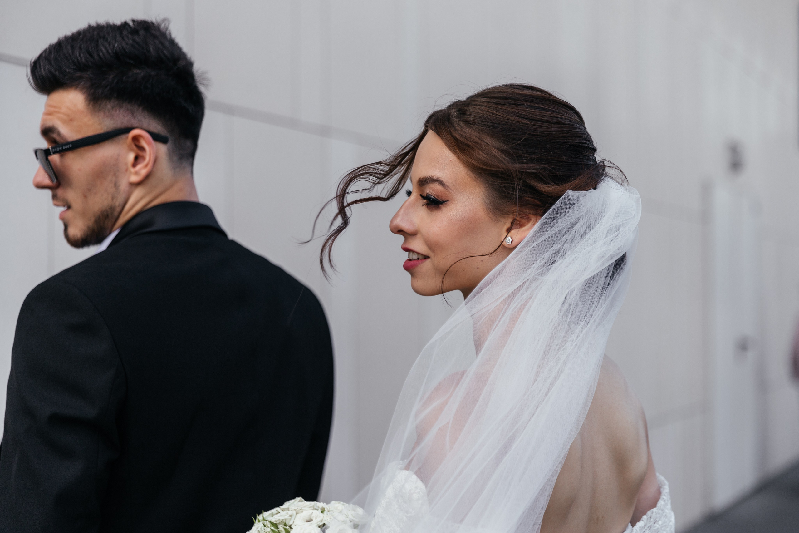 Настя и Андрей. Свадебный фотограф в Москве Нестерова Мария