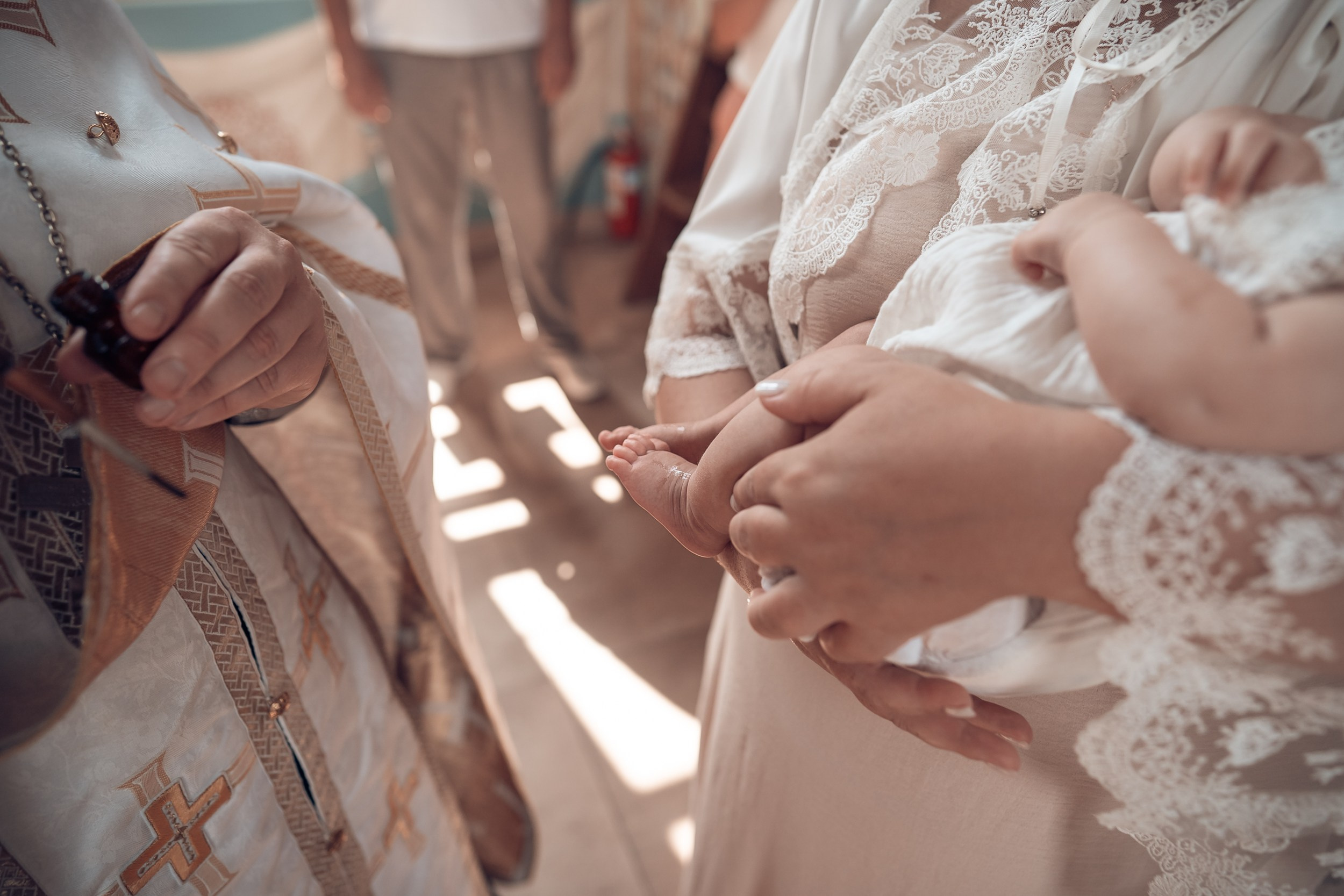 Крещение в храме ап.Андрея Первозванного г. Севастополь. Церковный фотограф Севастополь