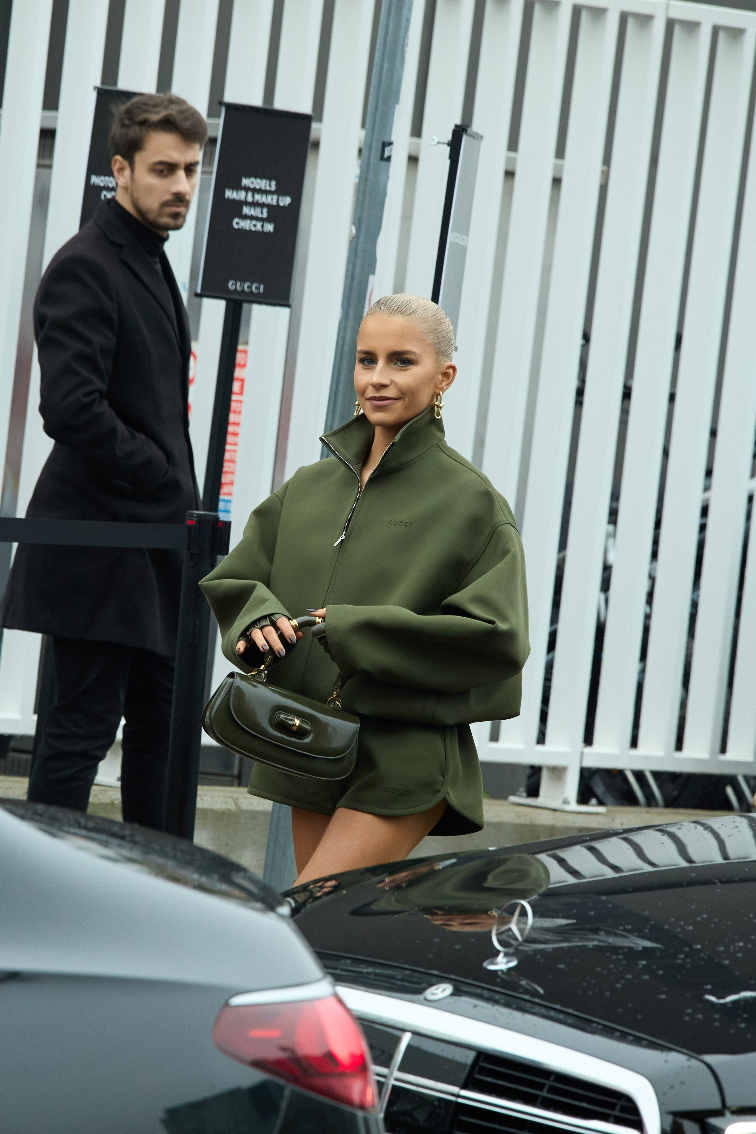 Gucci Women’s Collection / Fall — Winter 2025-2026. Photographer in Milan Ivan Goncharov