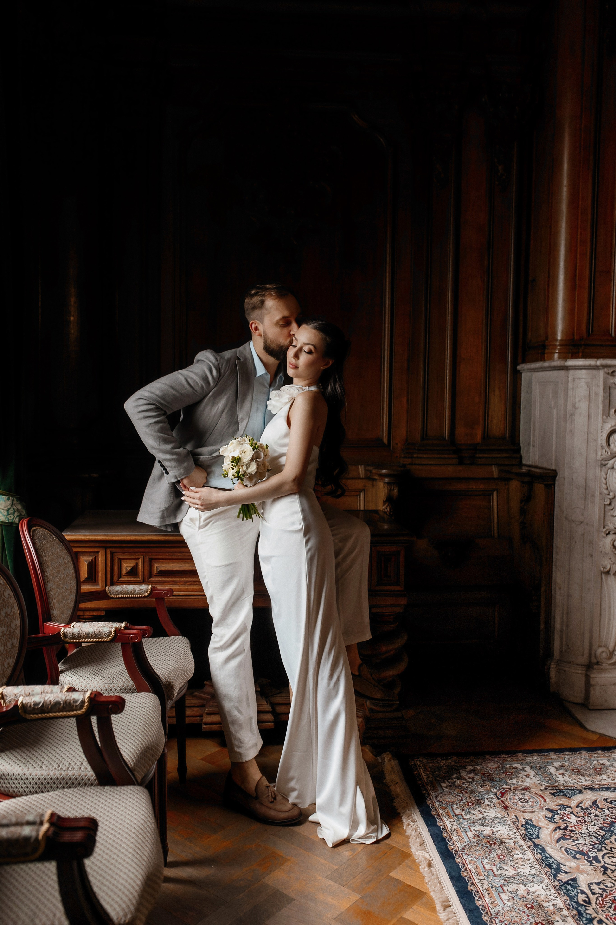 Андрей и Елизавета. Фотограф Лизавета Синкевич. Женский портрет. Санкт-Петербург