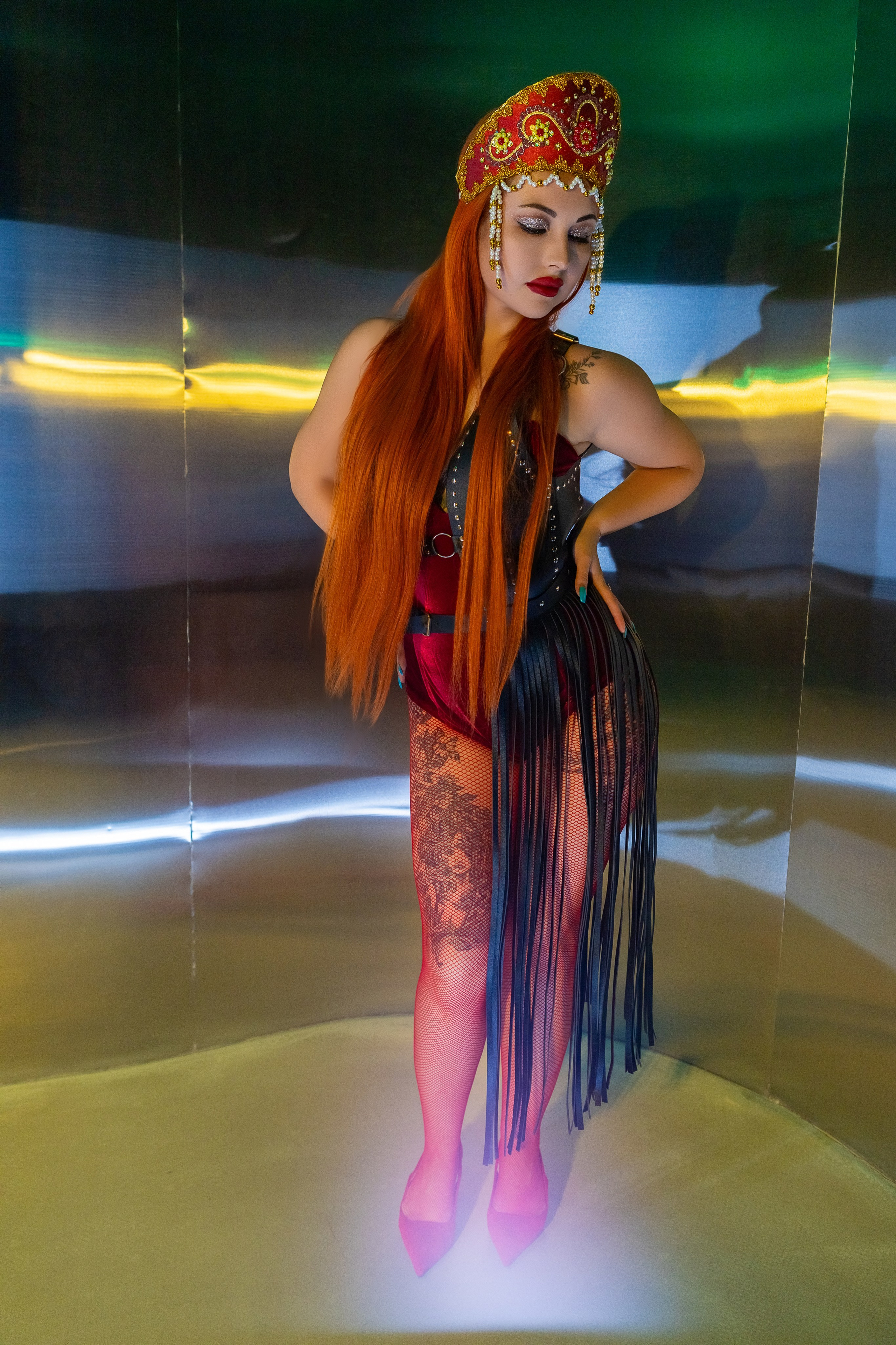 фотосессия Краснодар Basic кокошник