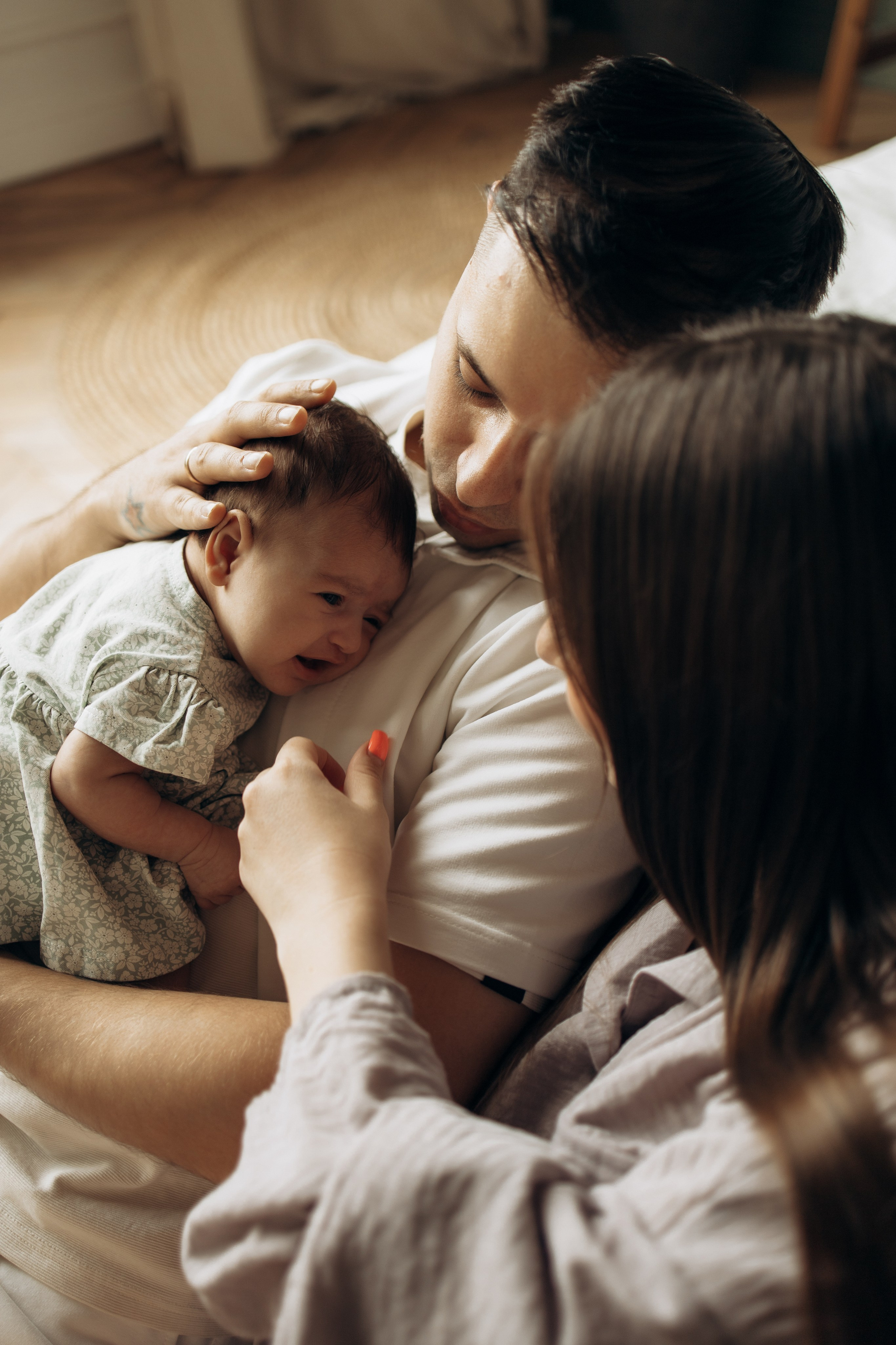 Малышка Мия. Самый теплый фотограф в Краснодаре Рябоконь Ксения