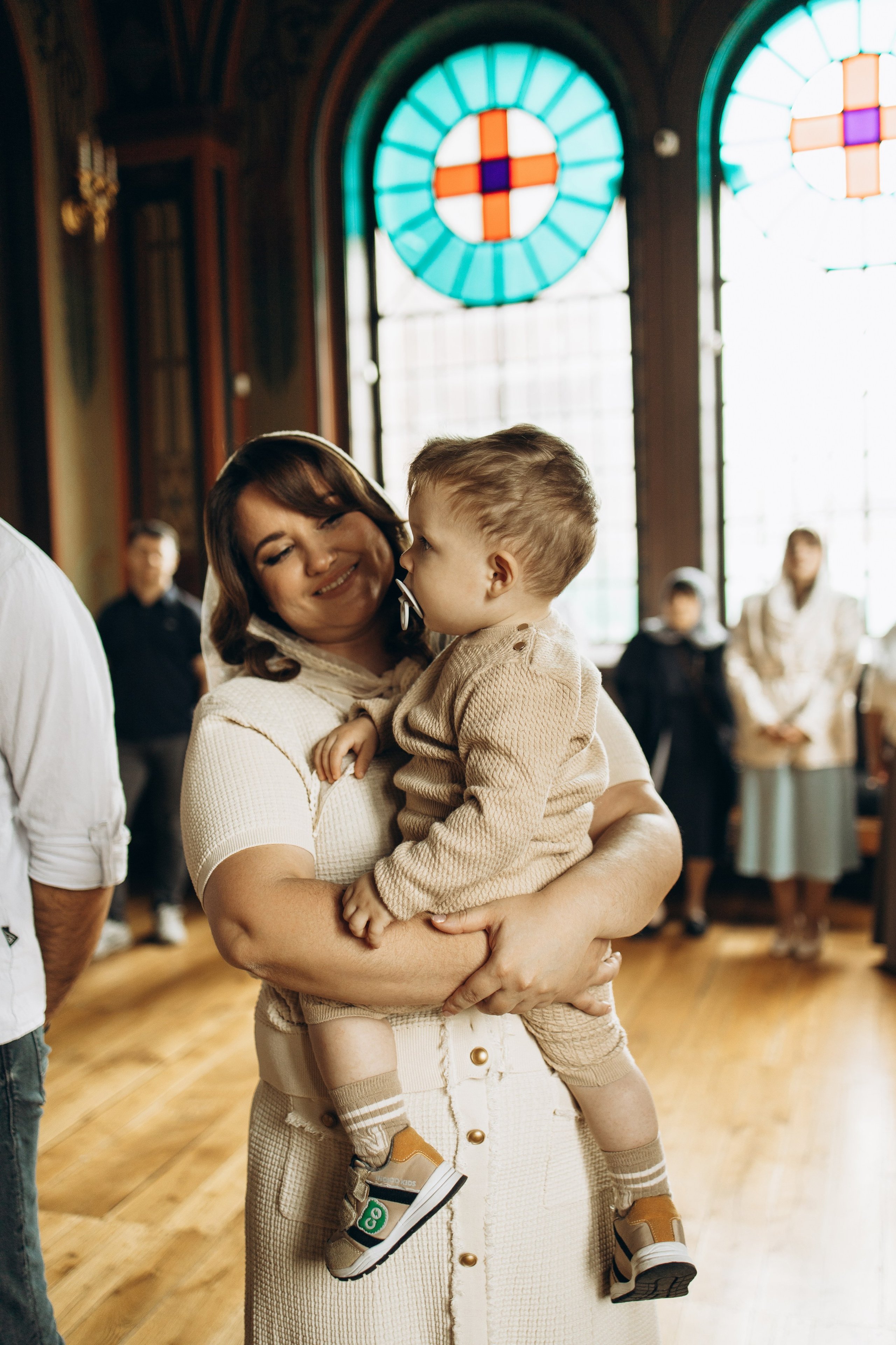 Таинство крещения Матвея. Самый теплый фотограф в Краснодаре Рябоконь Ксения